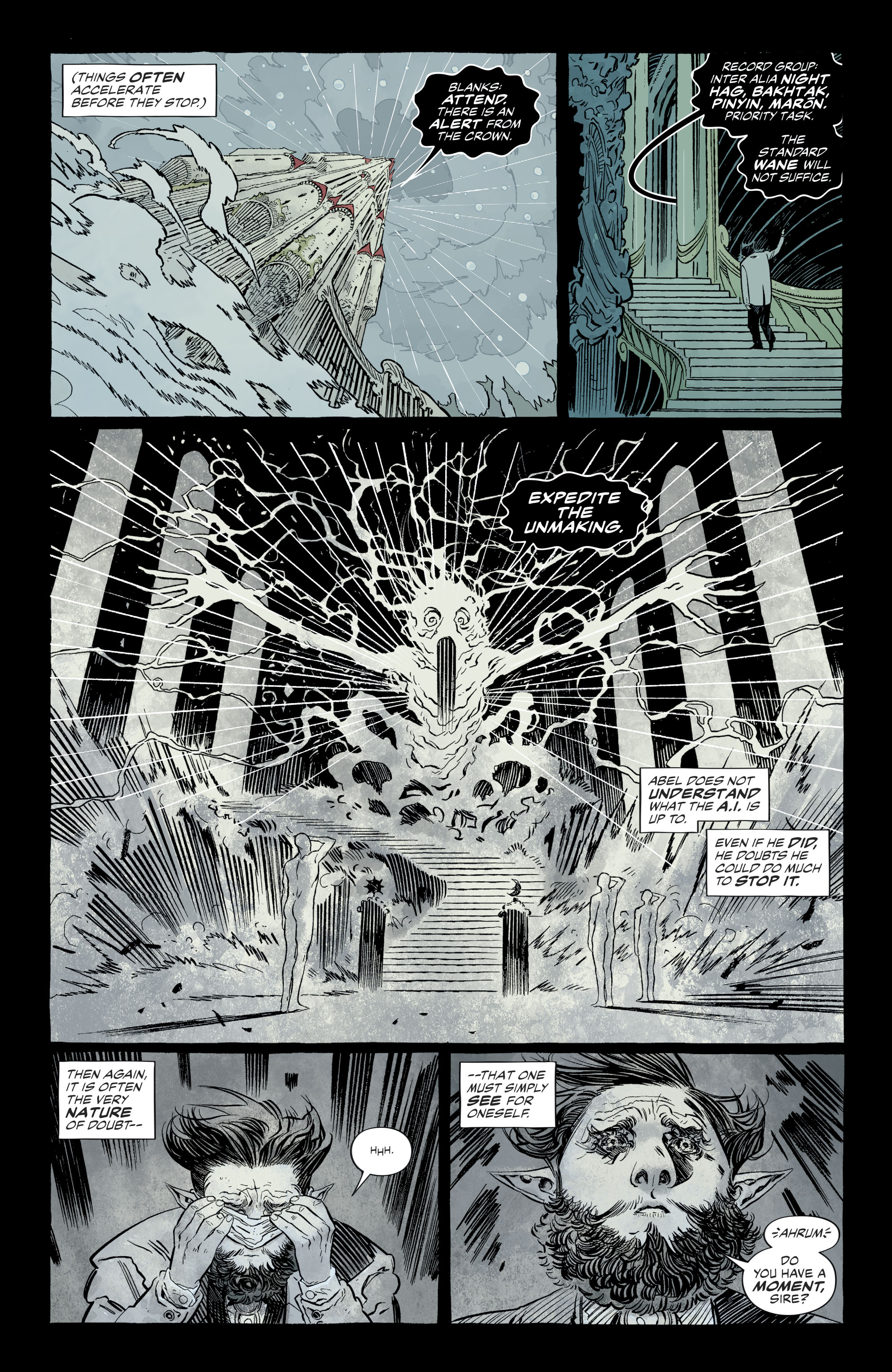 The Dreaming (2018-) issue 17 - Page 6