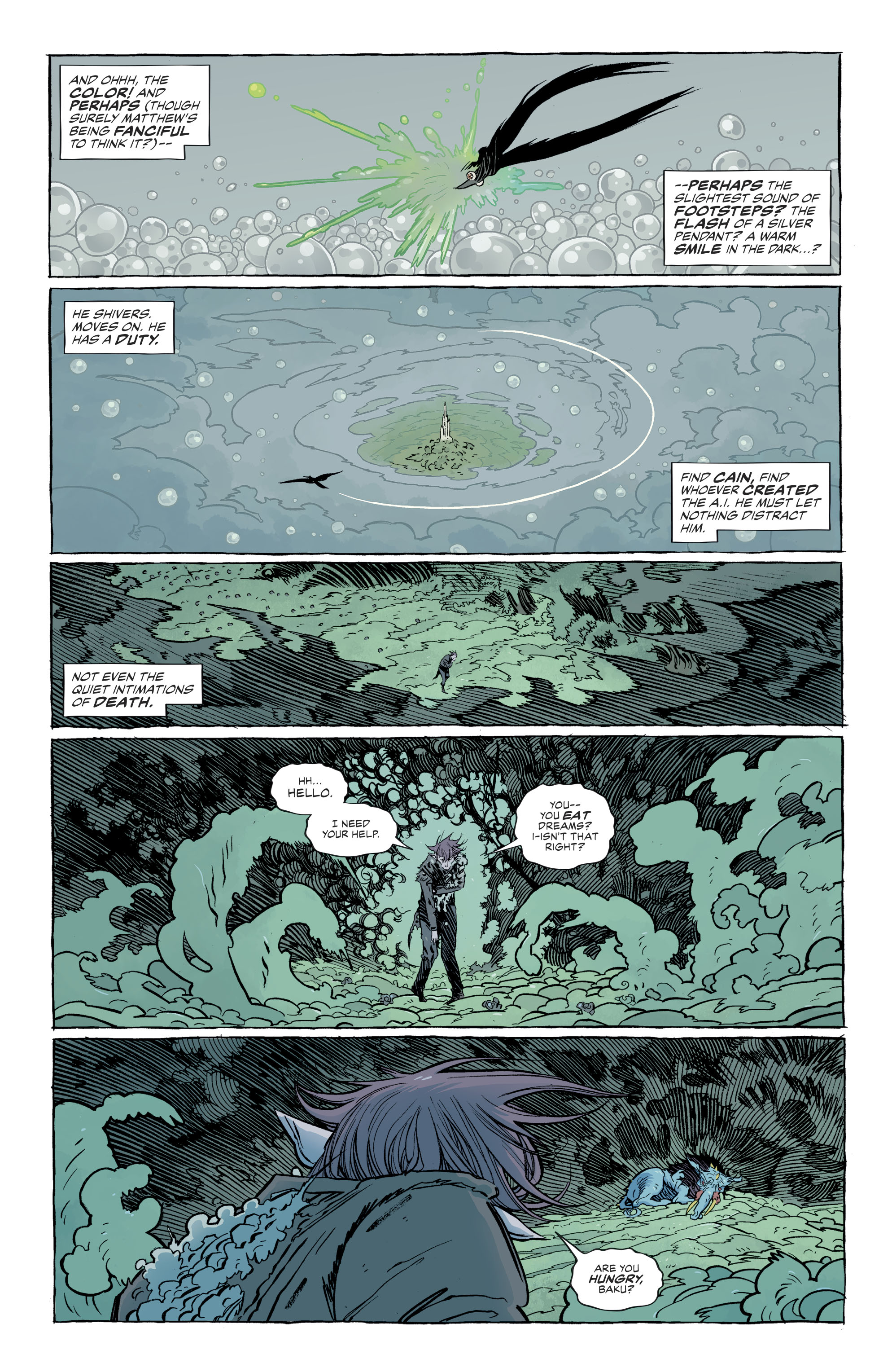 The Dreaming (2018-) issue 17 - Page 10