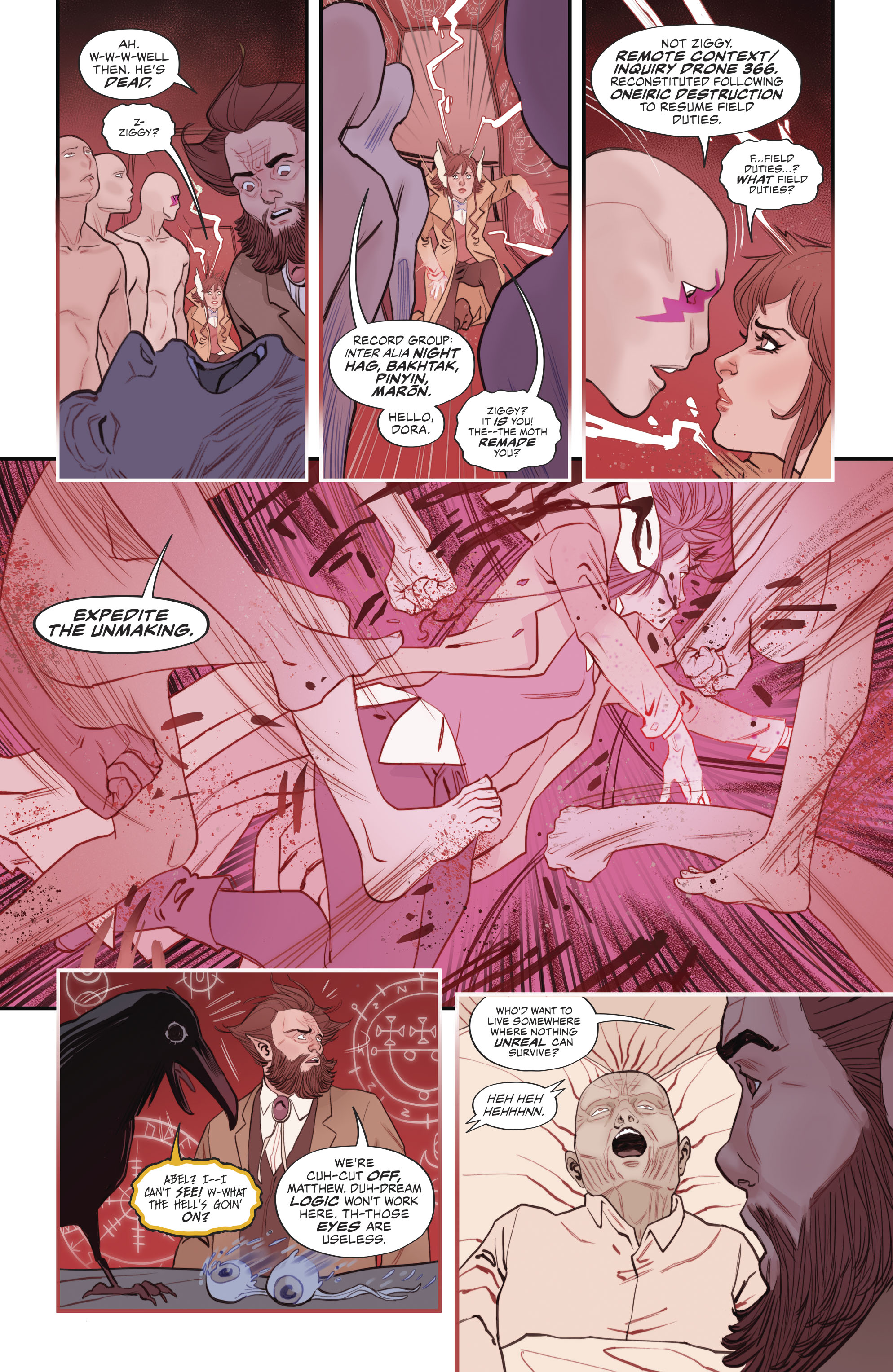 The Dreaming (2018-) issue 18 - Page 8