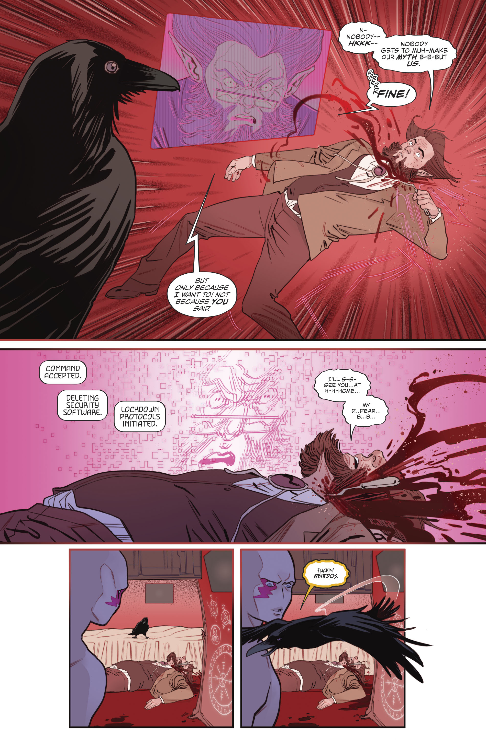 The Dreaming (2018-) issue 18 - Page 14