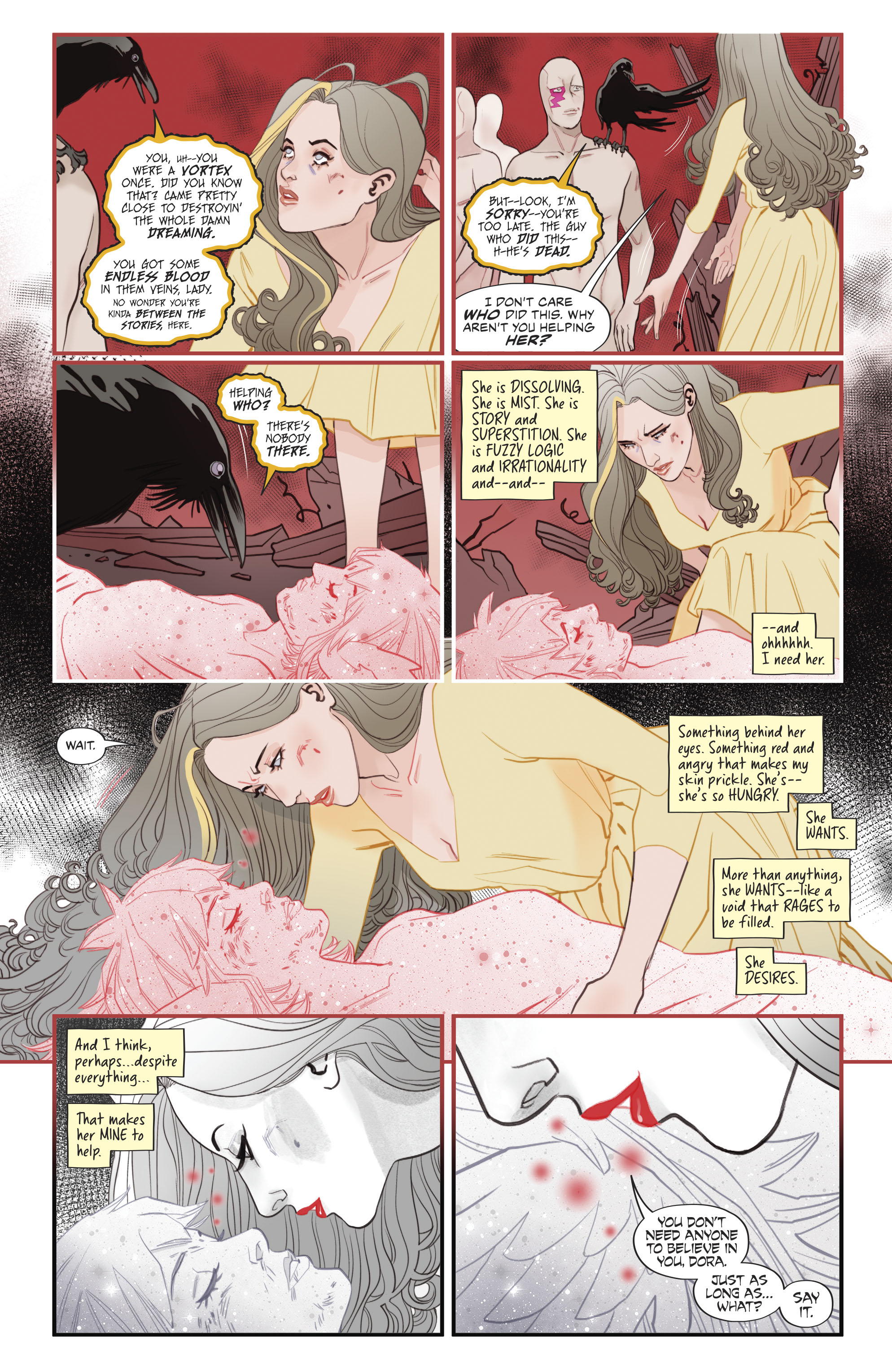 The Dreaming (2018-) issue 18 - Page 17