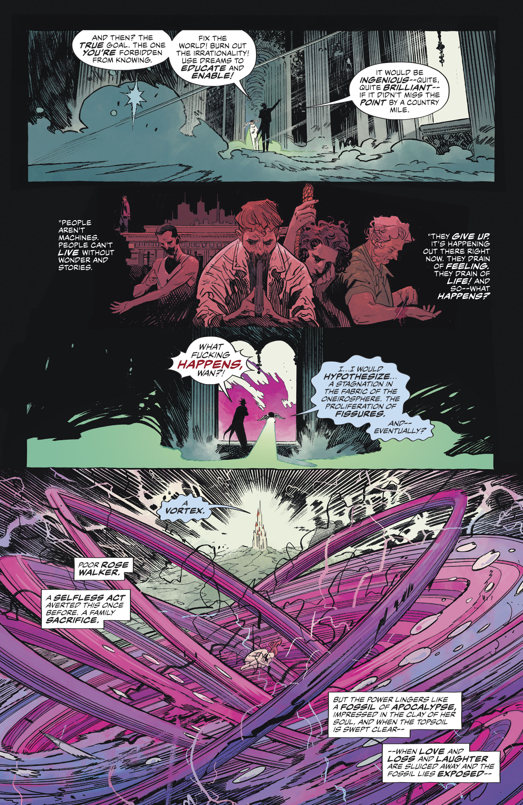 The Dreaming (2018-) issue 19 - Page 7