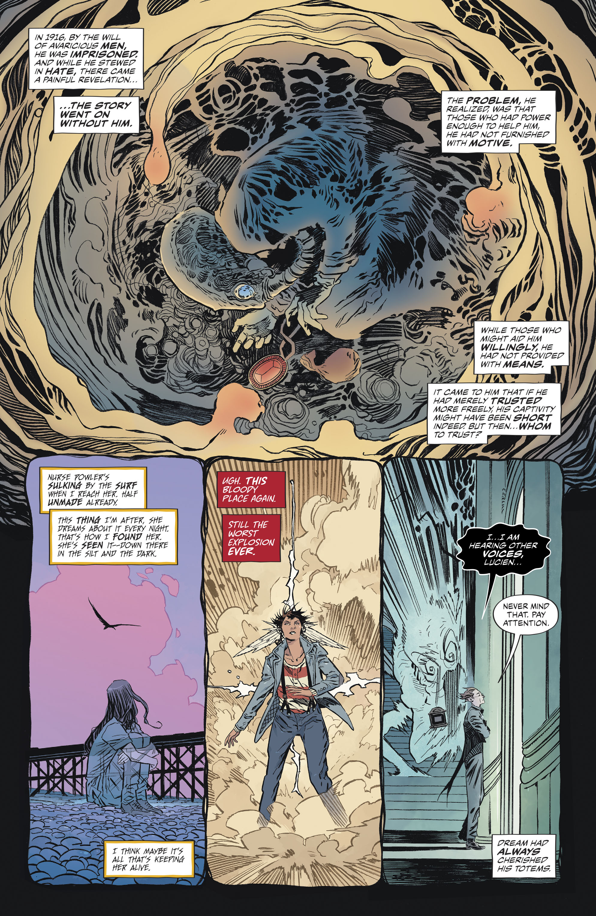 The Dreaming (2018-) issue 19 - Page 9