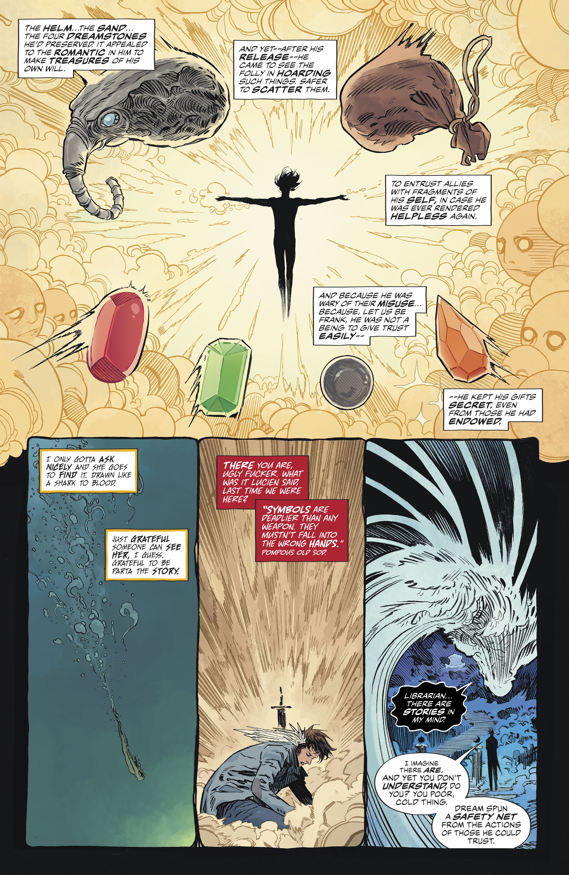 The Dreaming (2018-) issue 19 - Page 10