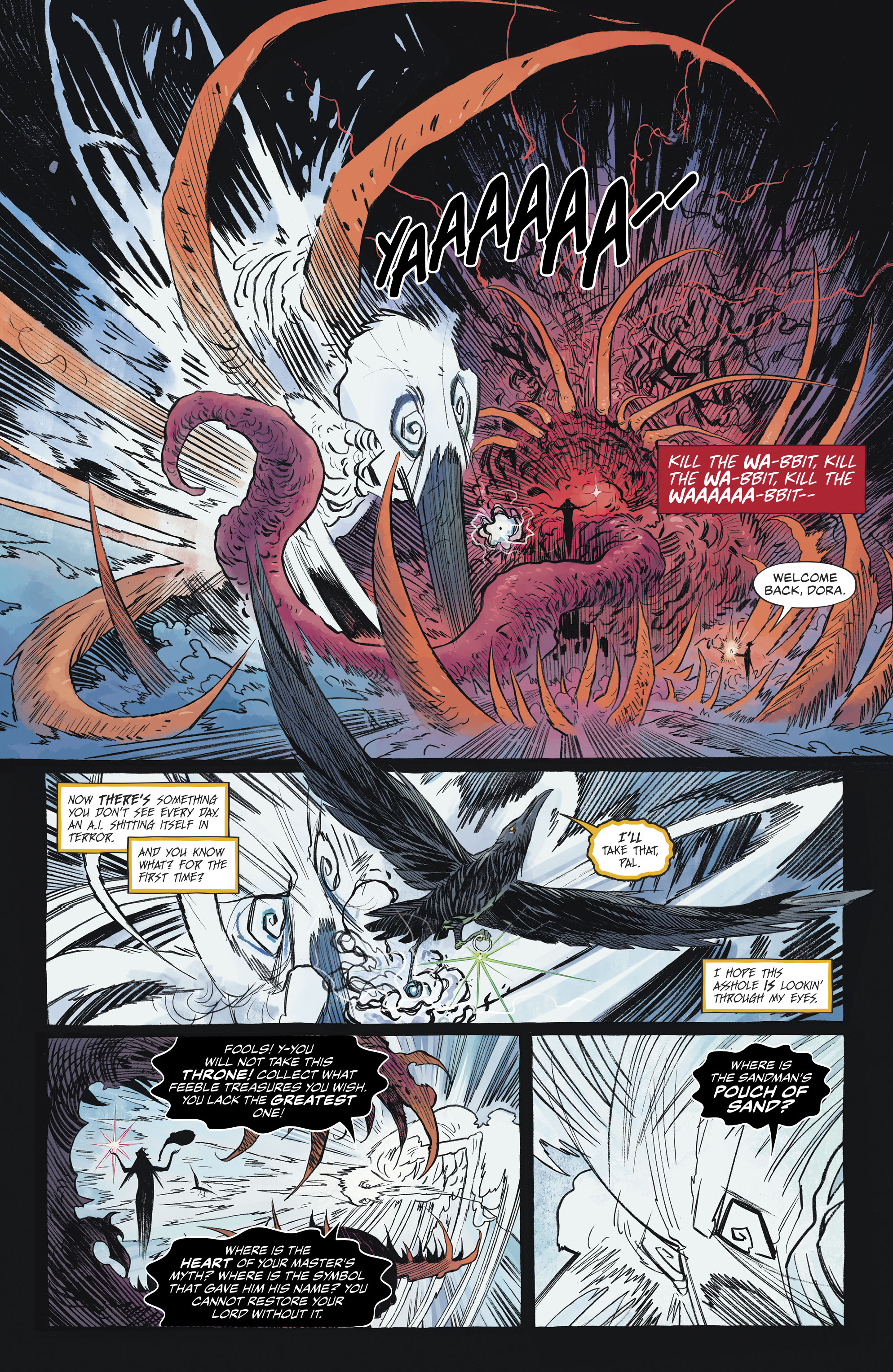 The Dreaming (2018-) issue 19 - Page 16