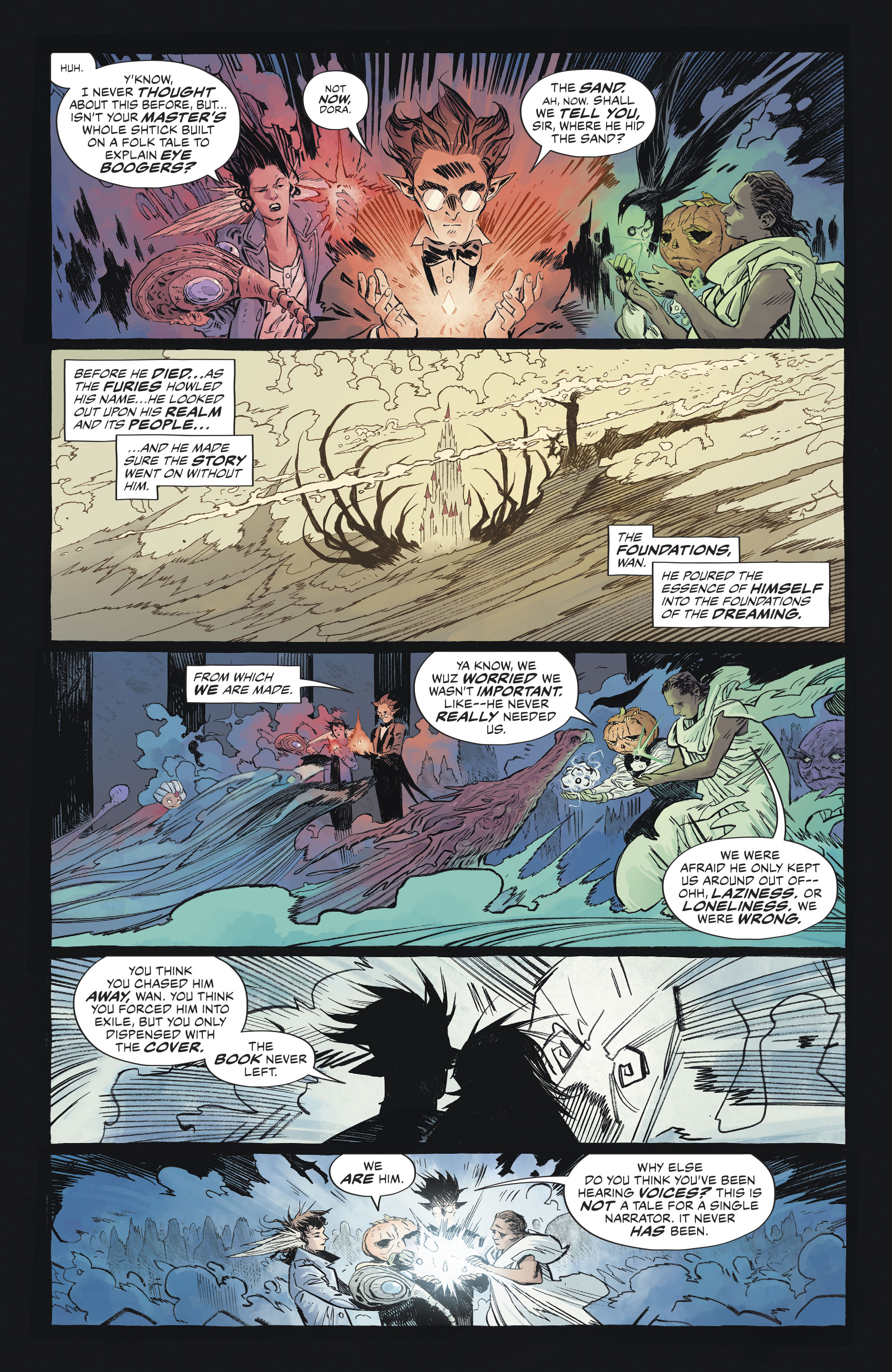 The Dreaming (2018-) issue 19 - Page 17