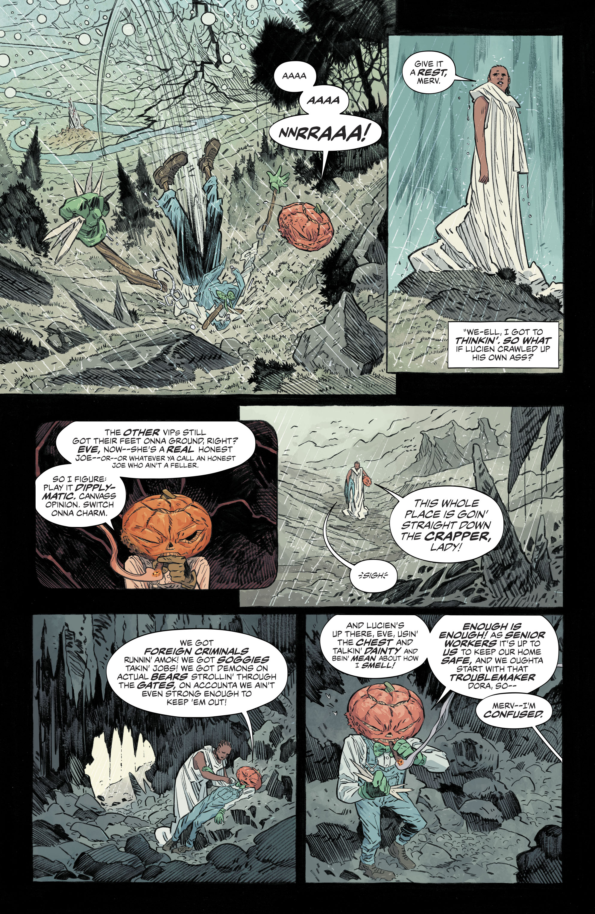 The Dreaming (2018-) issue 2 - Page 12