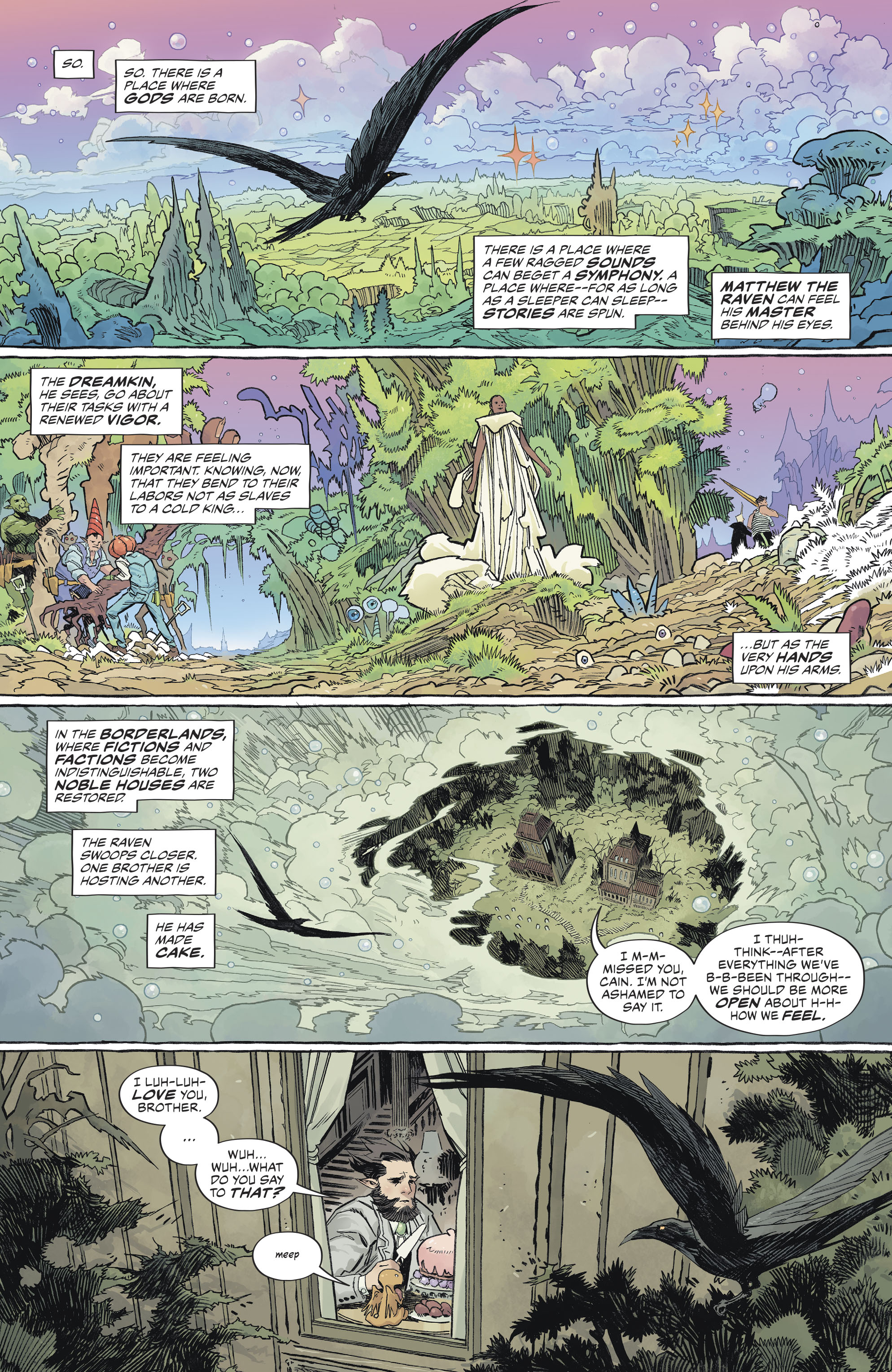 The Dreaming (2018-) issue 20 - Page 14