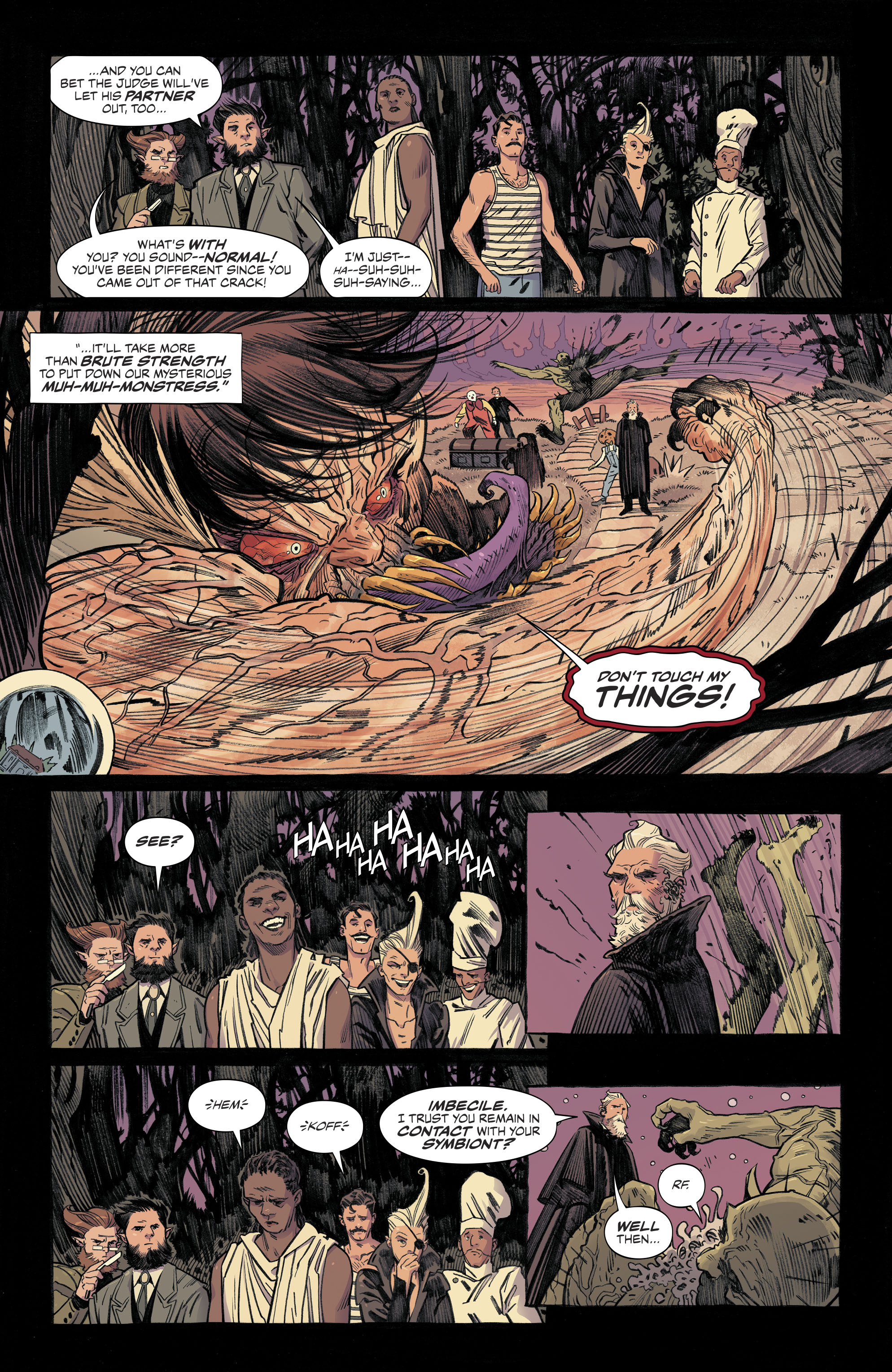 The Dreaming (2018-) issue 3 - Page 14