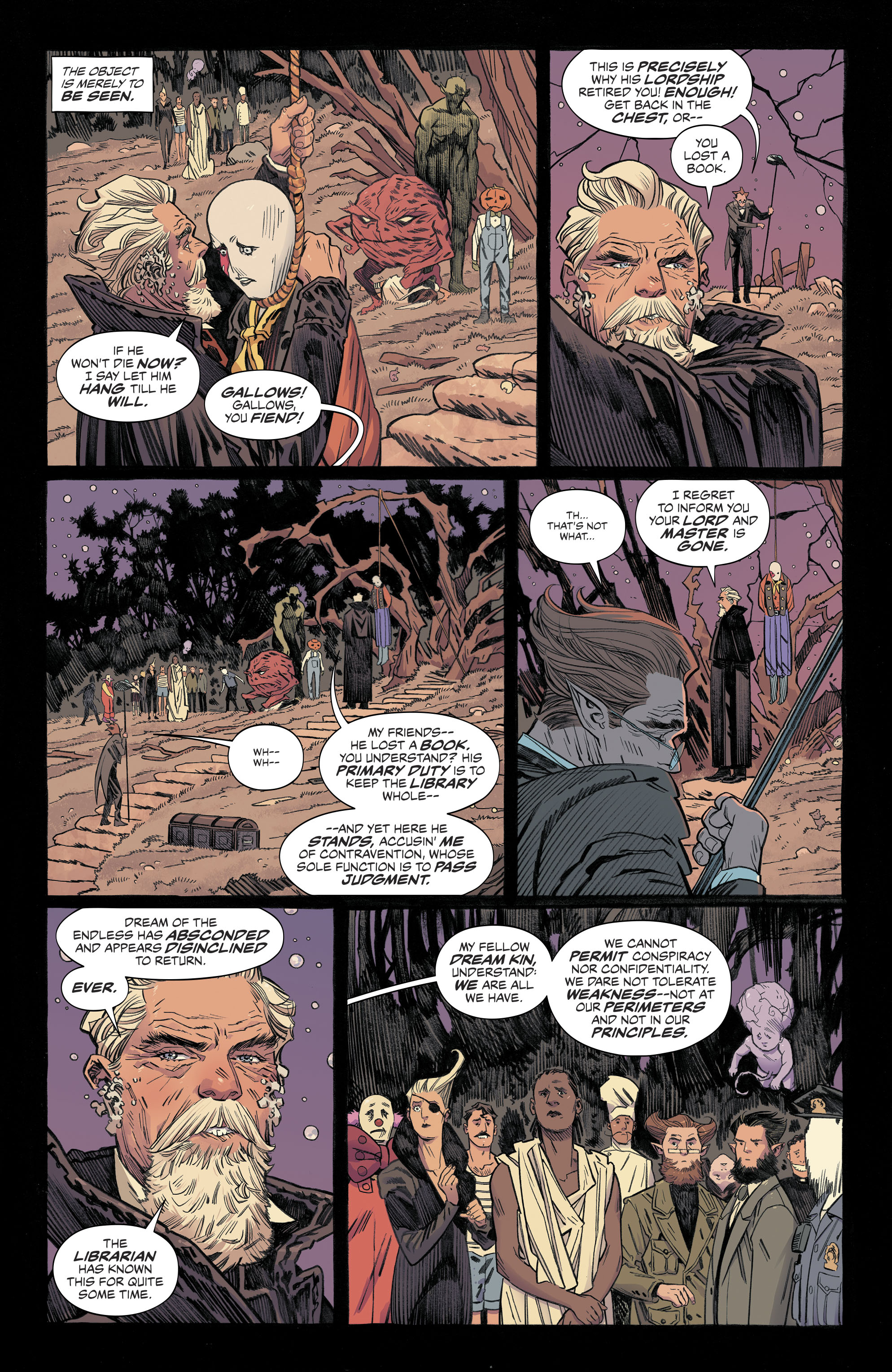 The Dreaming (2018-) issue 3 - Page 19