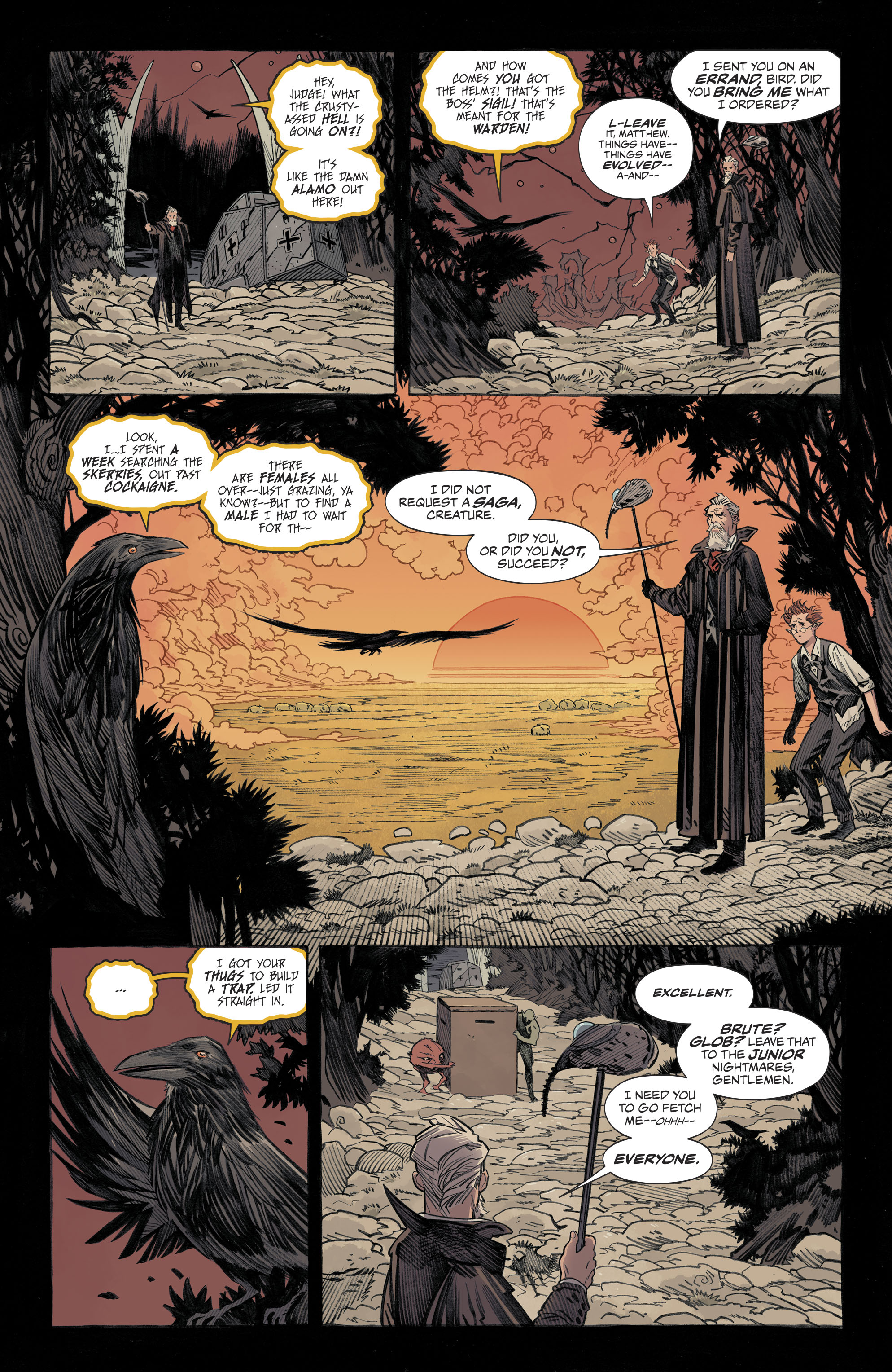 The Dreaming (2018-) issue 4 - Page 6