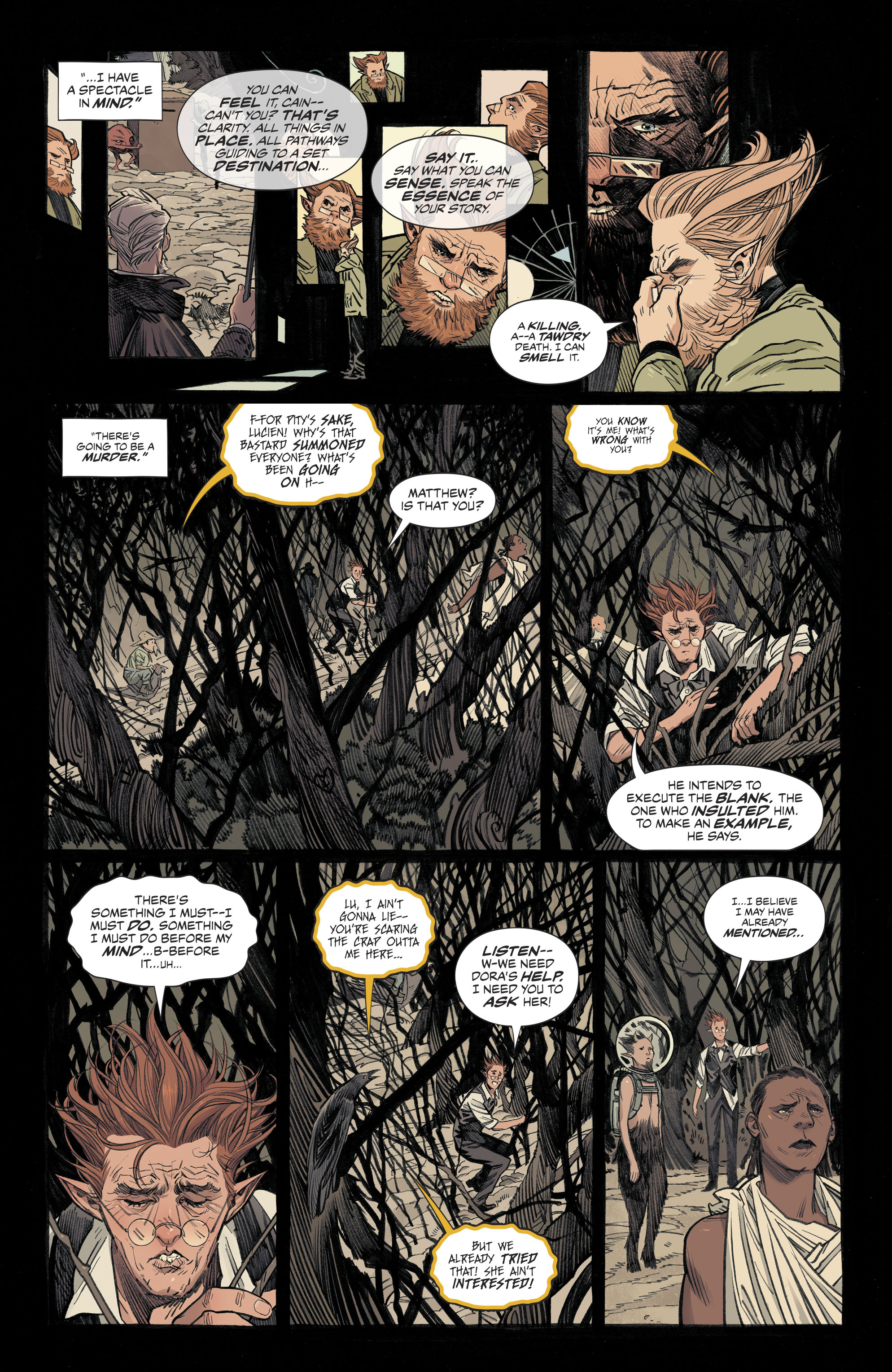 The Dreaming (2018-) issue 4 - Page 7