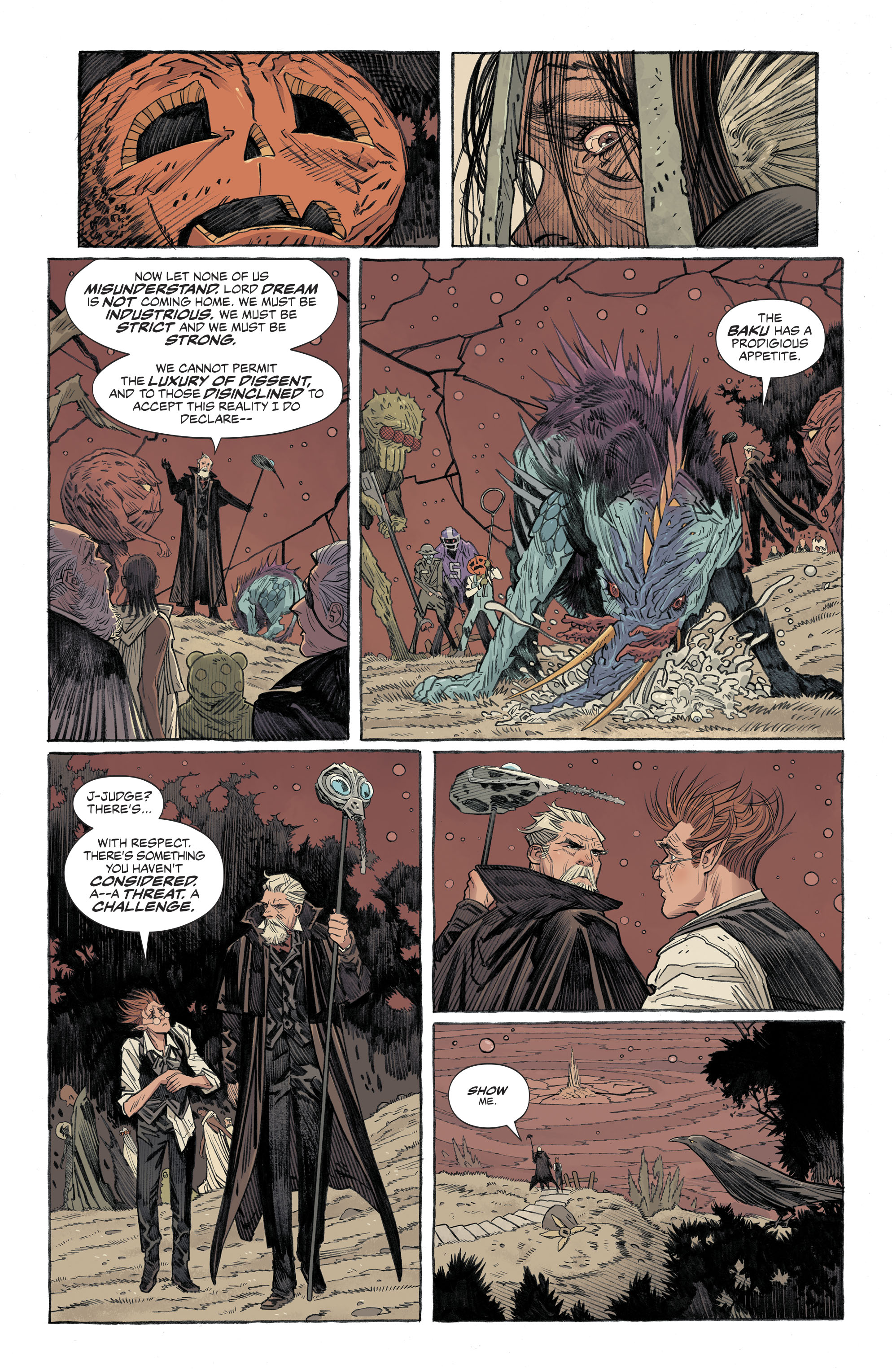 The Dreaming (2018-) issue 4 - Page 11