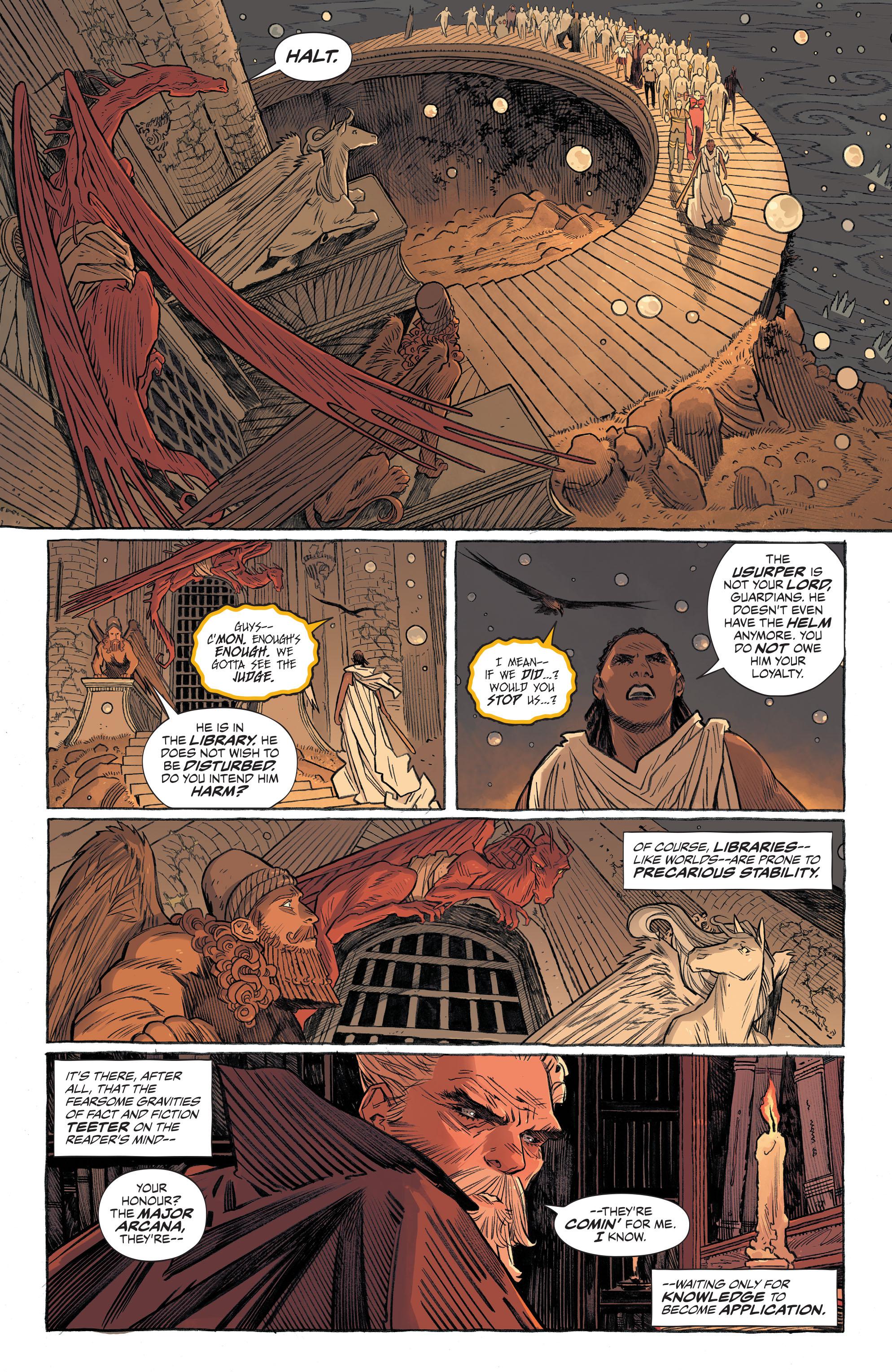 The Dreaming (2018-) issue 5 - Page 4