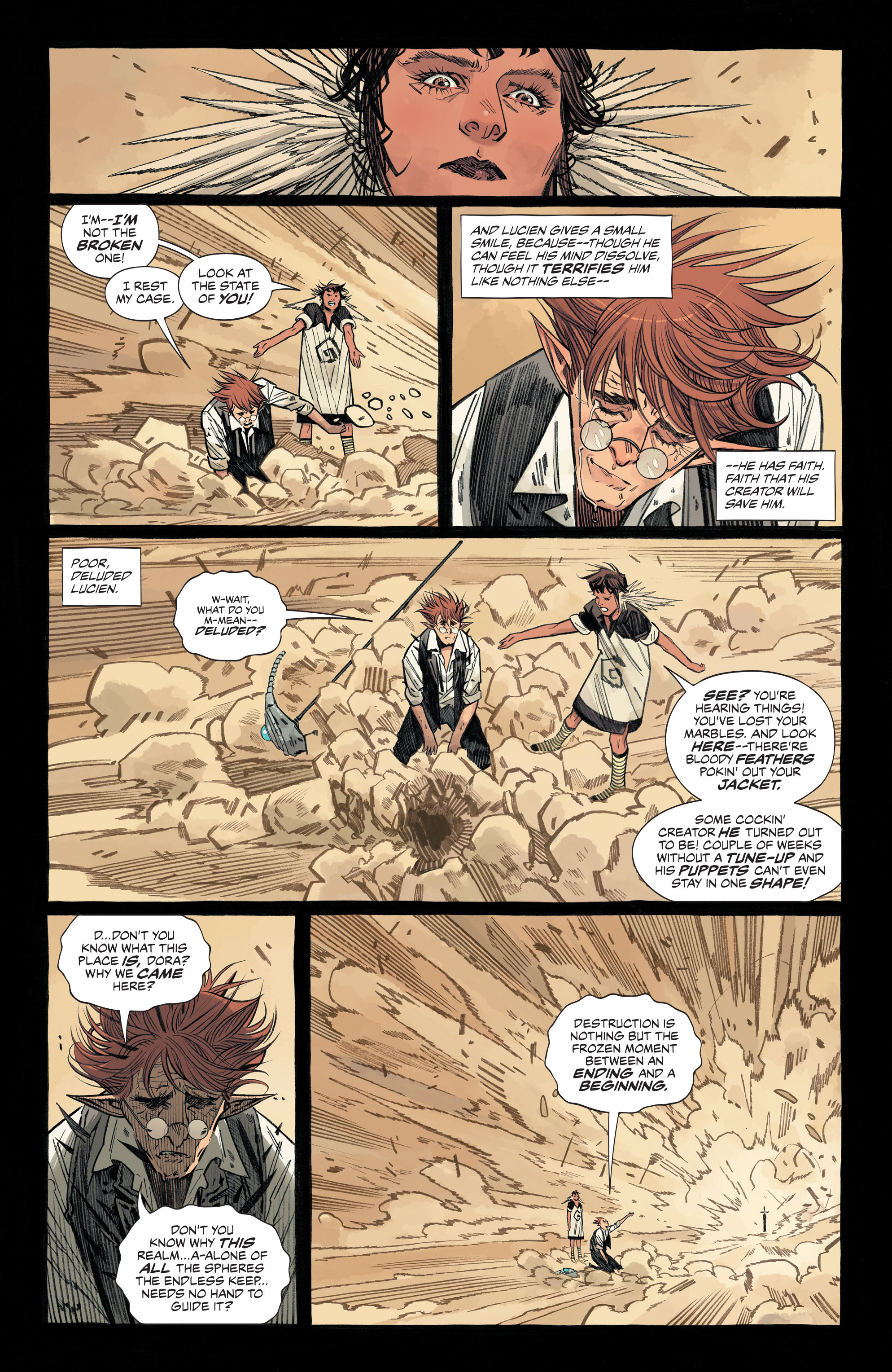 The Dreaming (2018-) issue 5 - Page 10