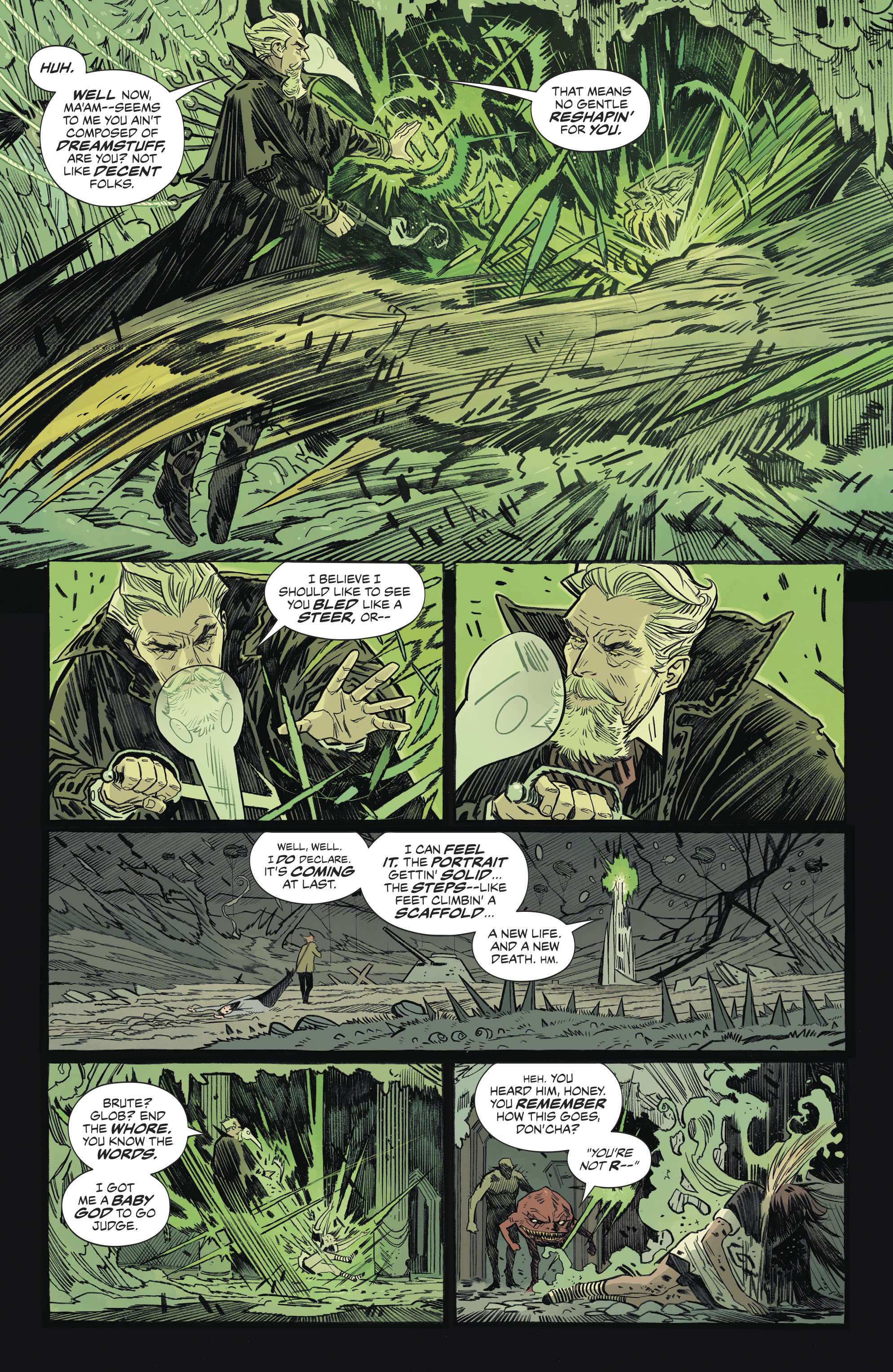 The Dreaming (2018-) issue 6 - Page 8