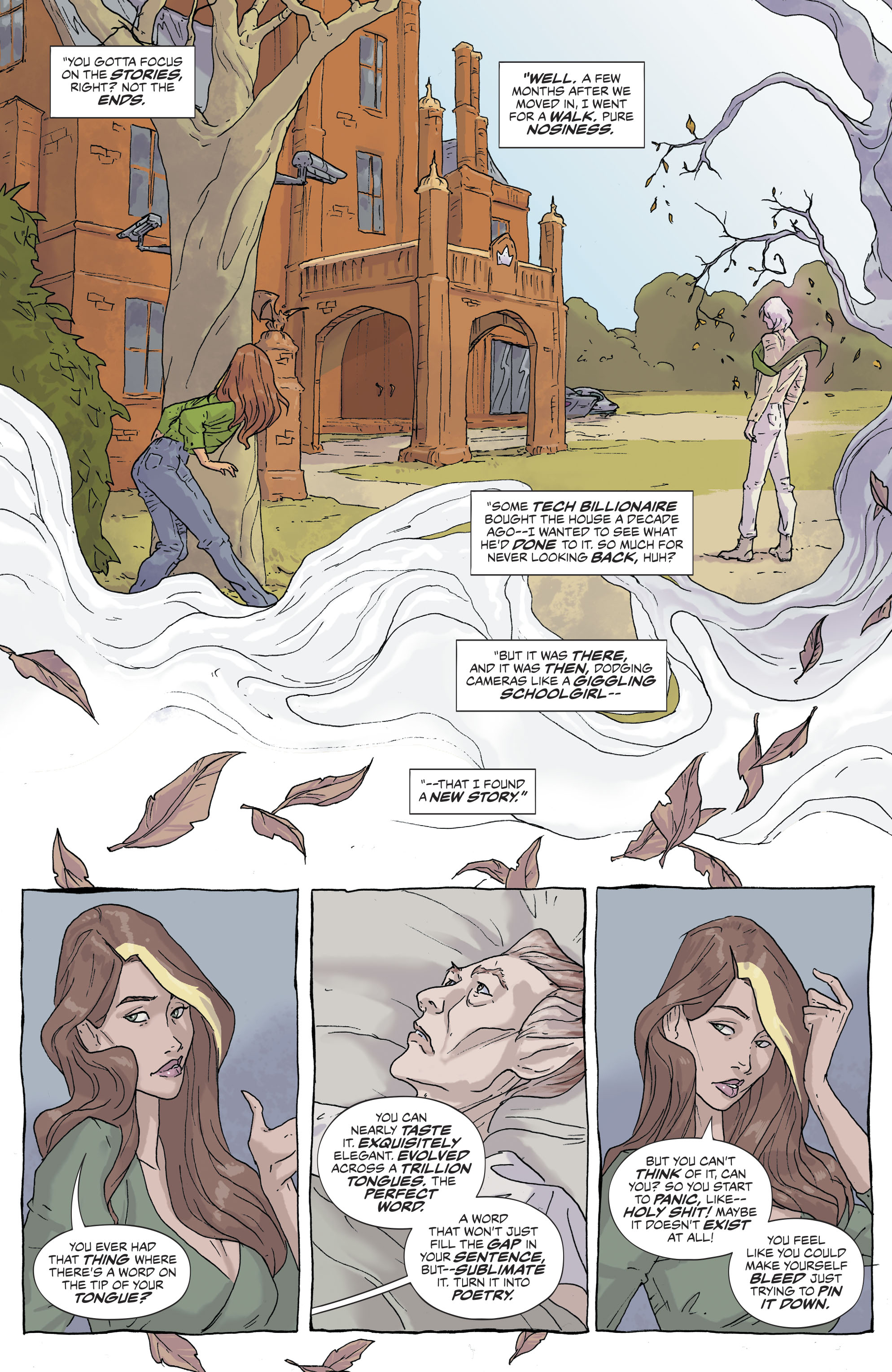 The Dreaming (2018-) issue 7 - Page 11