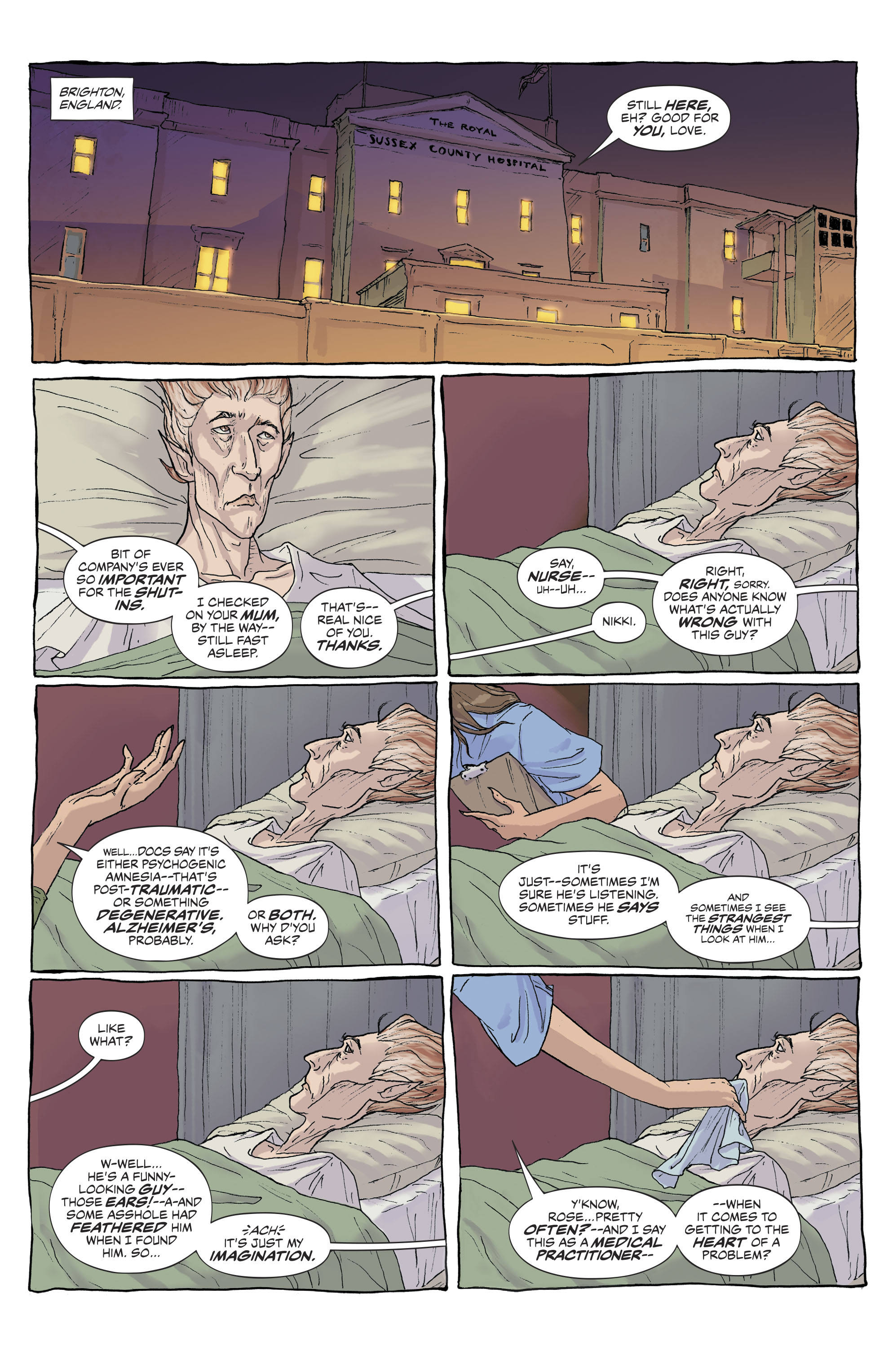 The Dreaming (2018-): Chapter 8 - Page 2