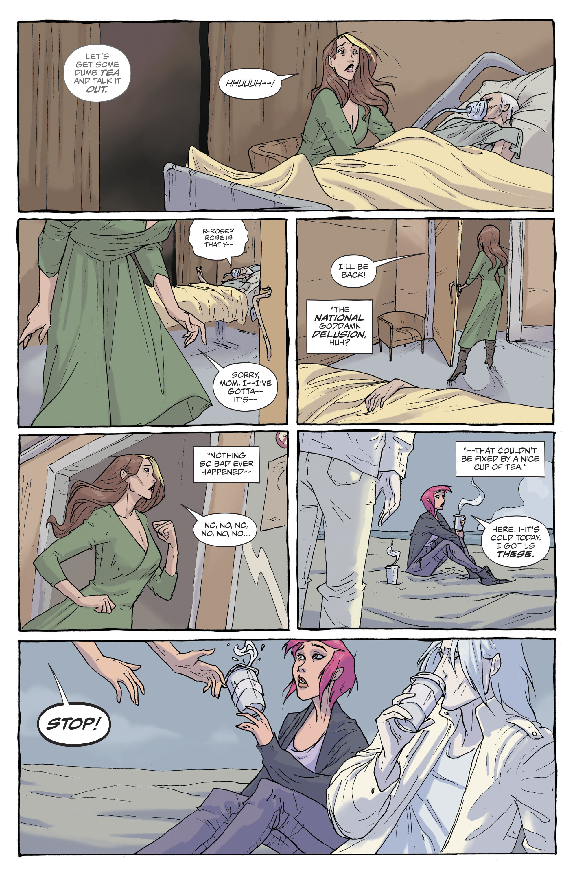 The Dreaming (2018-) issue 8 - Page 10