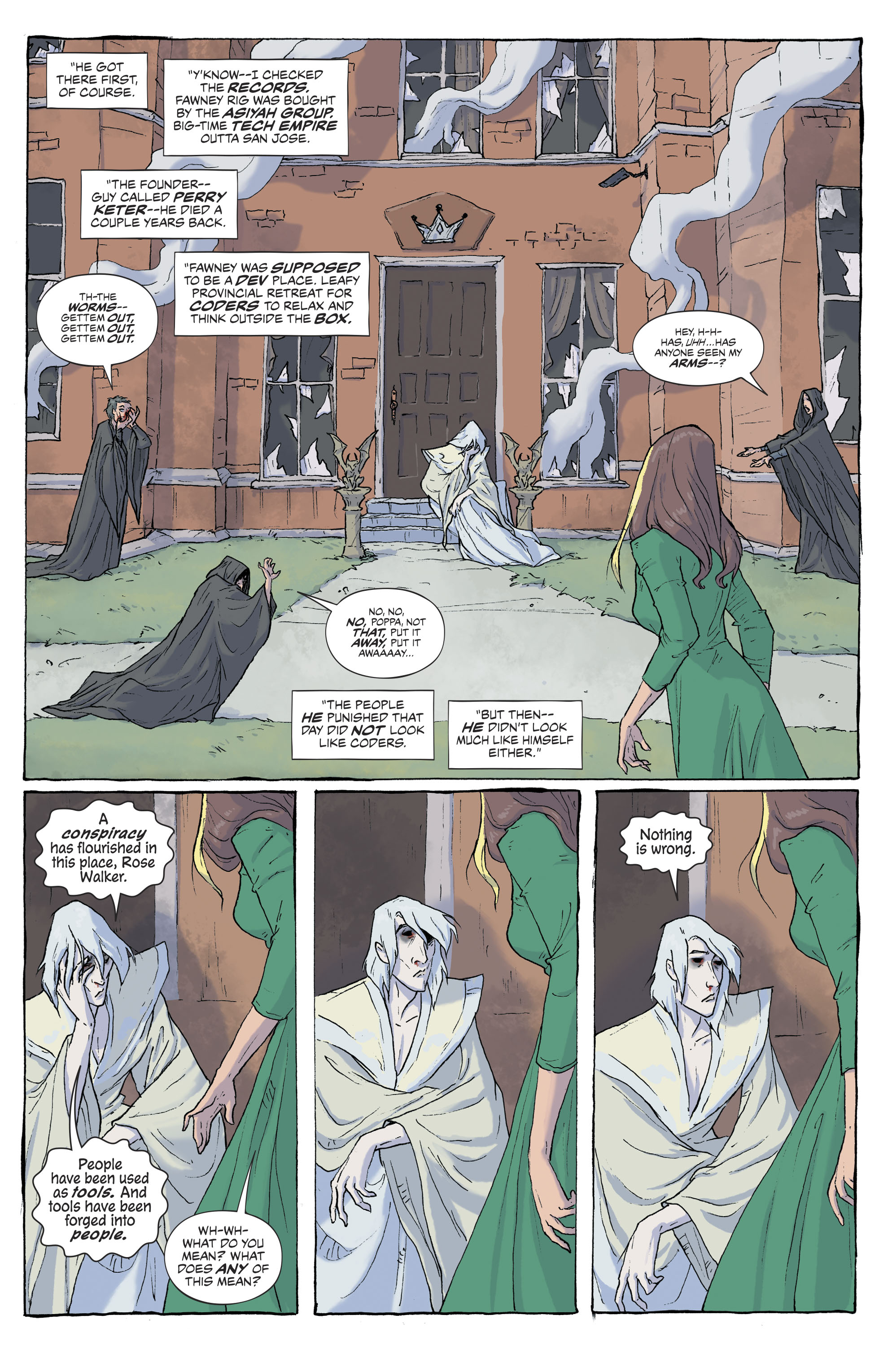 The Dreaming (2018-) issue 8 - Page 15