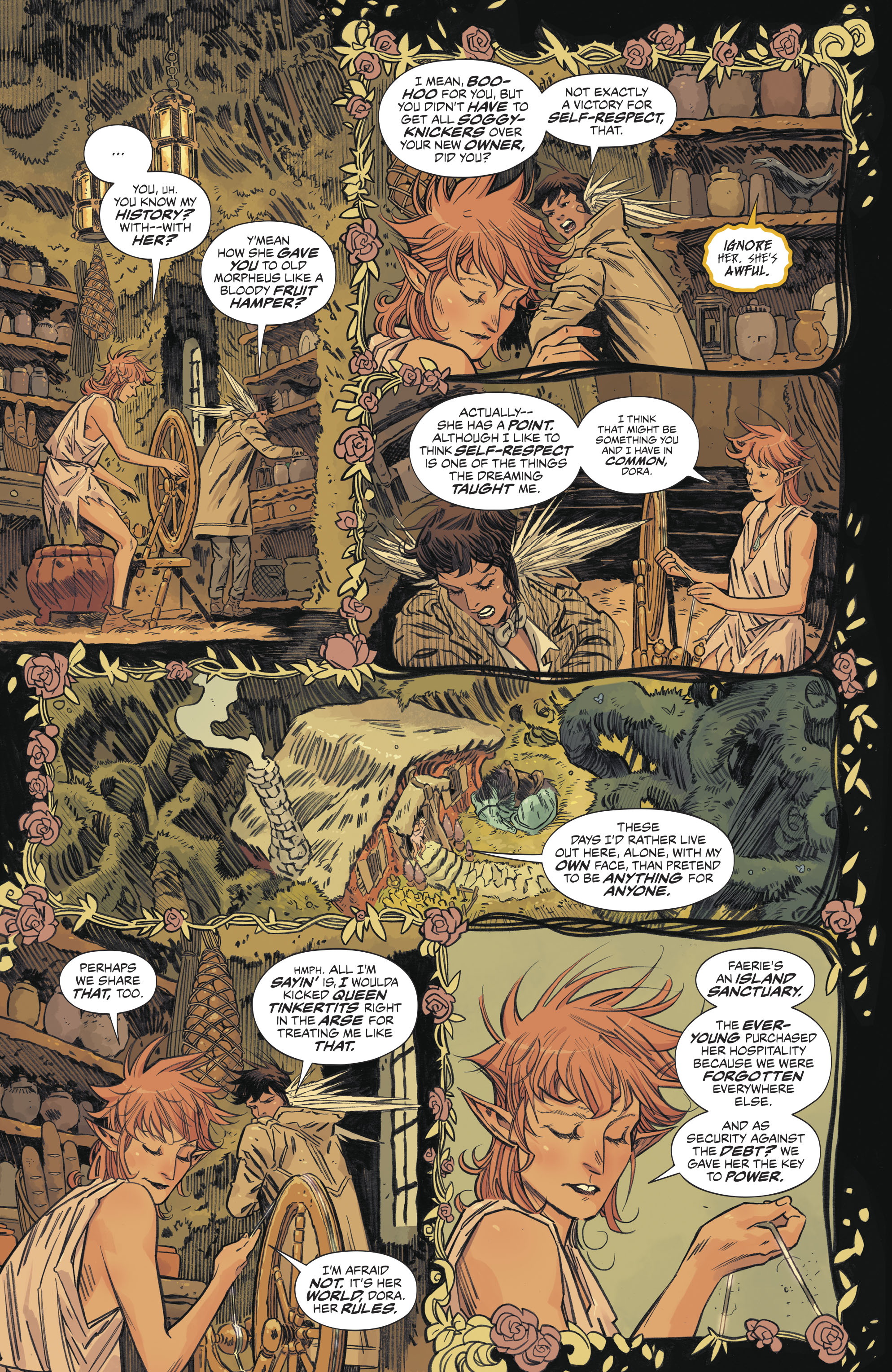 The Dreaming (2018-) issue 9 - Page 11