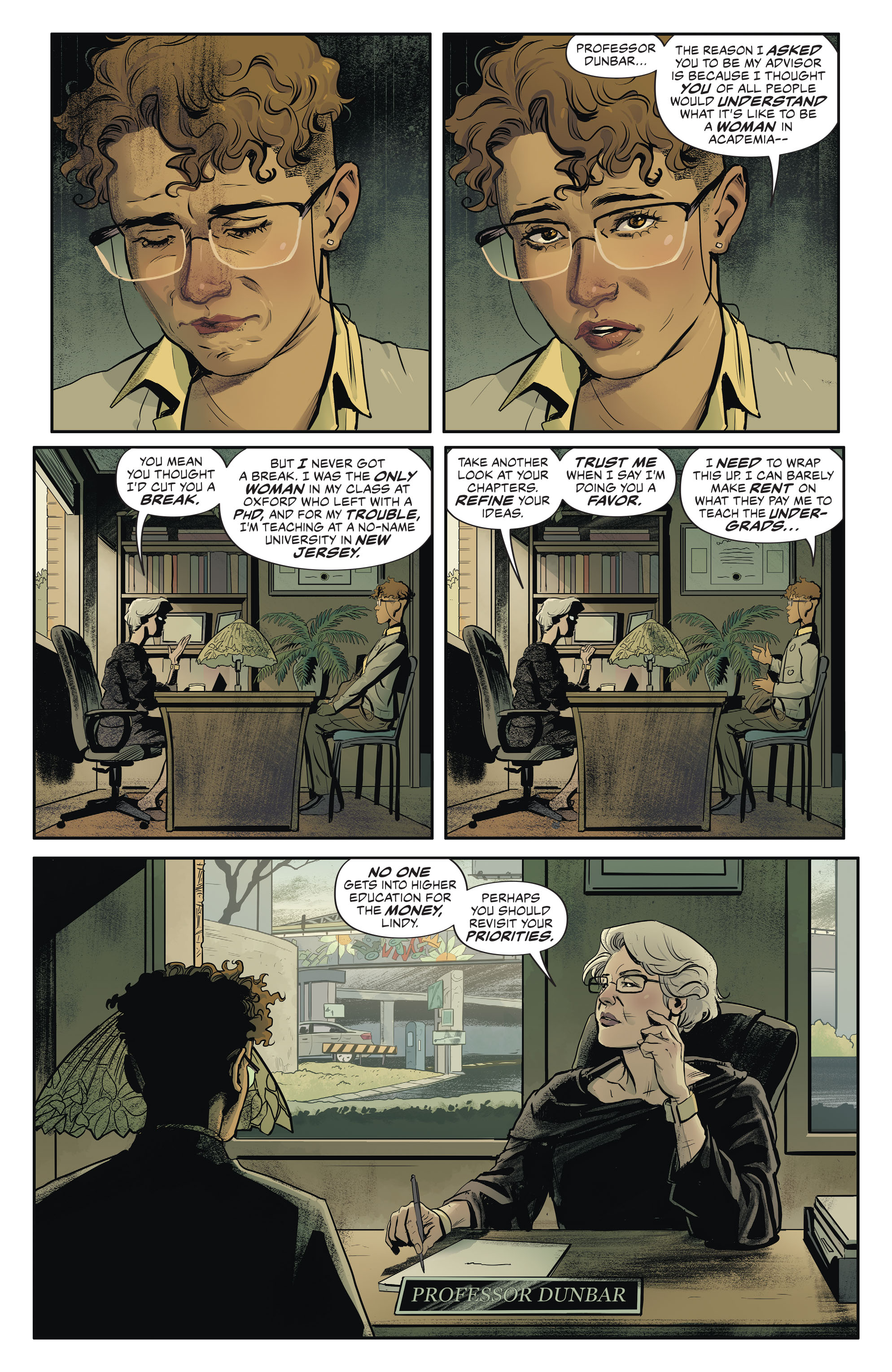 The Dreaming: Waking Hours (2020) issue 1 - Page 6