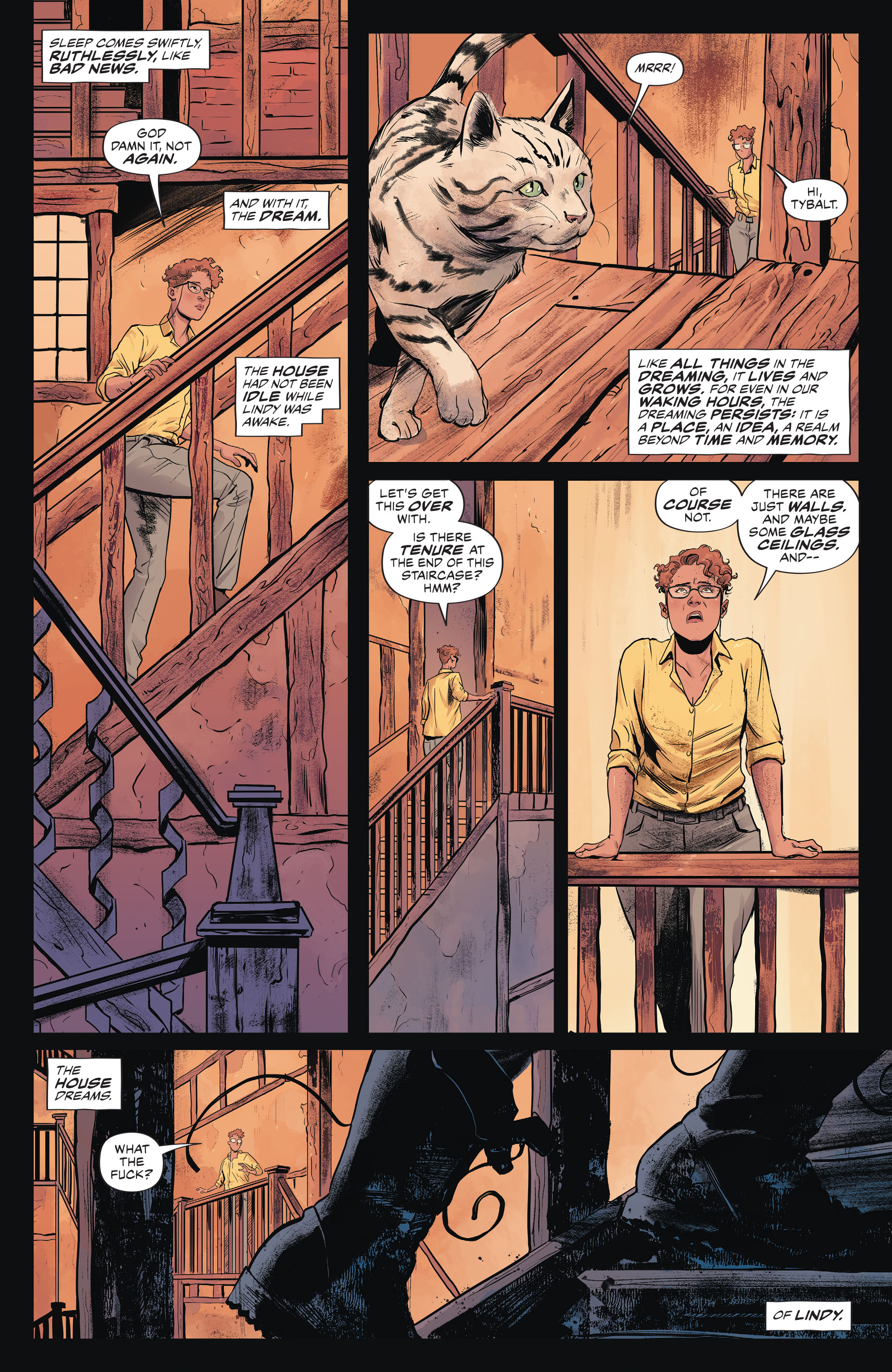 The Dreaming: Waking Hours (2020) issue 1 - Page 8