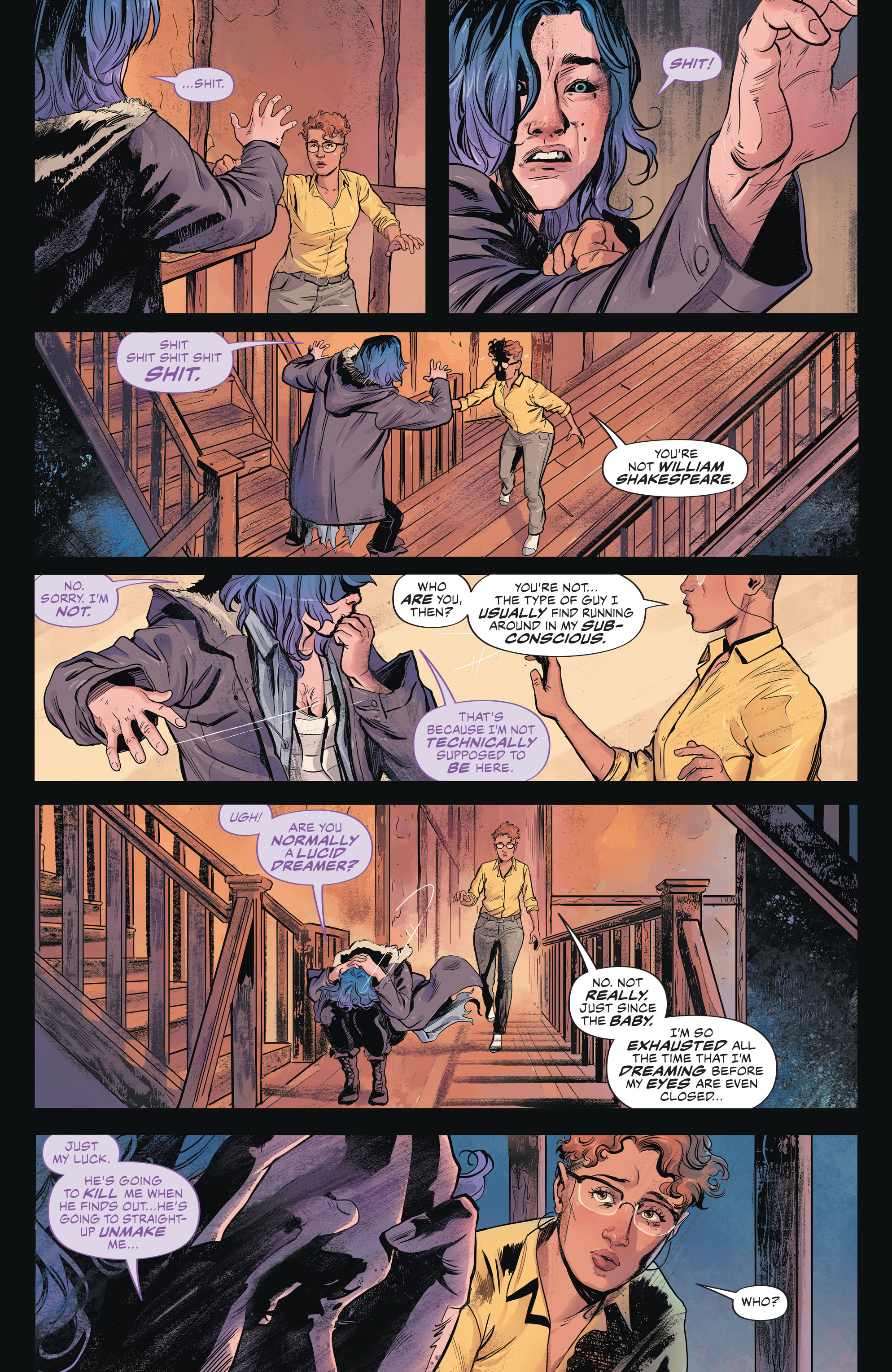 The Dreaming: Waking Hours (2020) issue 1 - Page 10