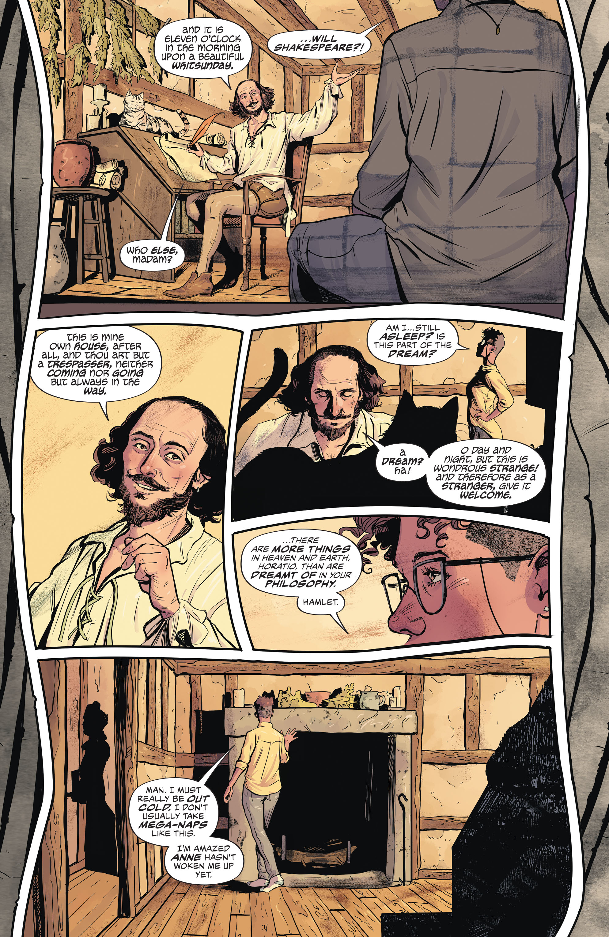 The Dreaming: Waking Hours (2020) issue 1 - Page 15