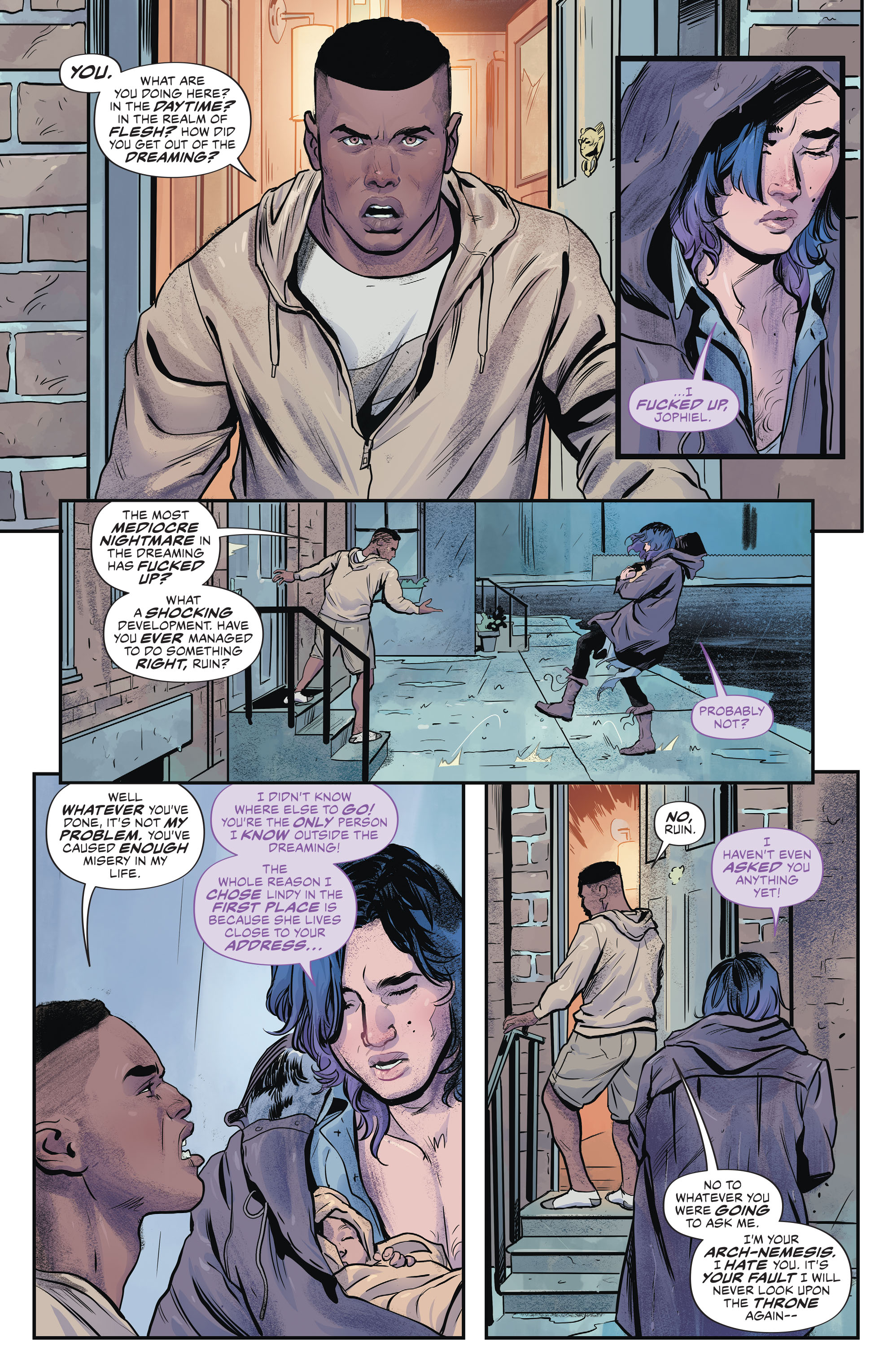 The Dreaming: Waking Hours (2020) issue 1 - Page 19