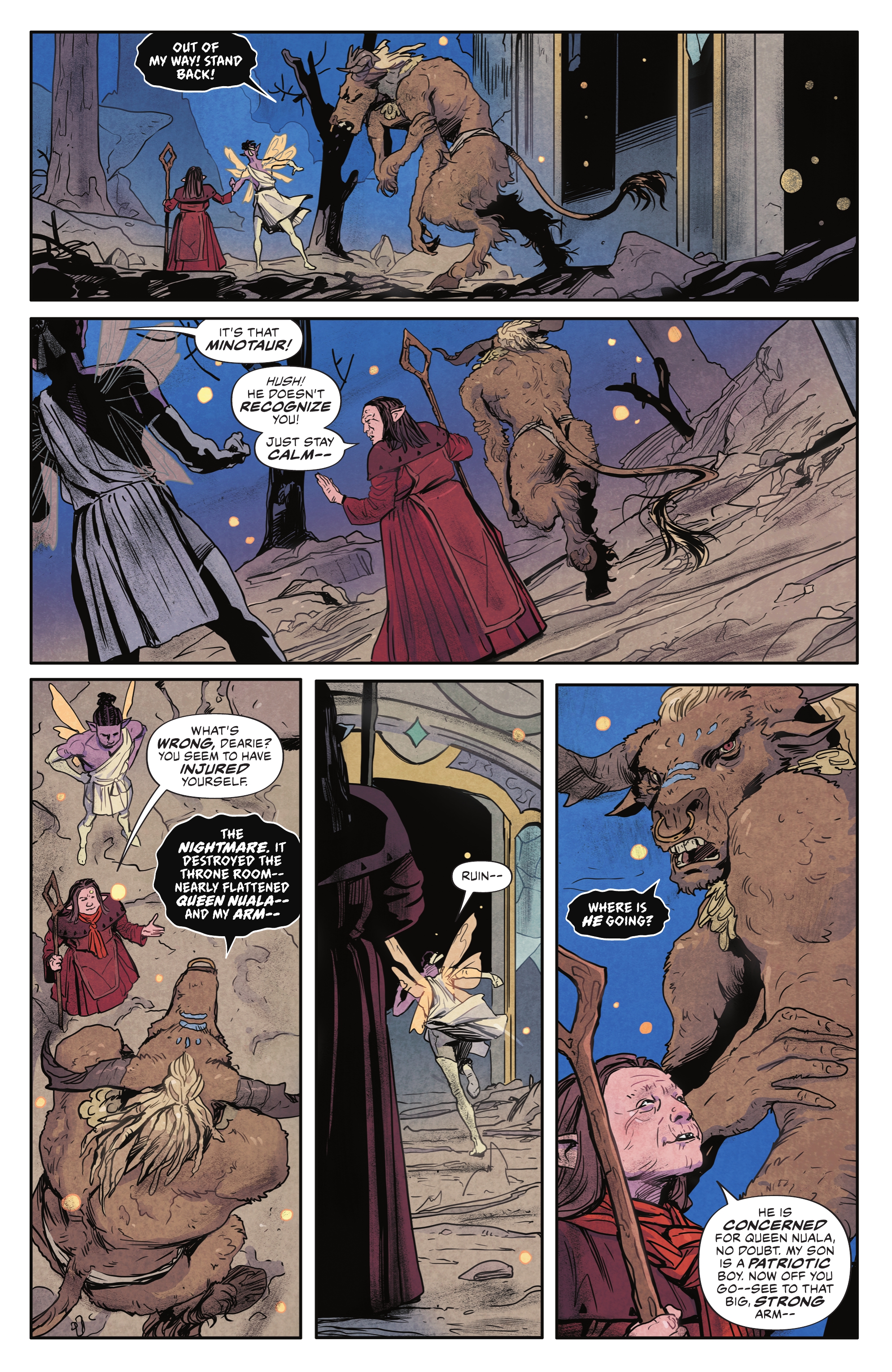 The Dreaming: Waking Hours (2020) issue 10 - Page 10