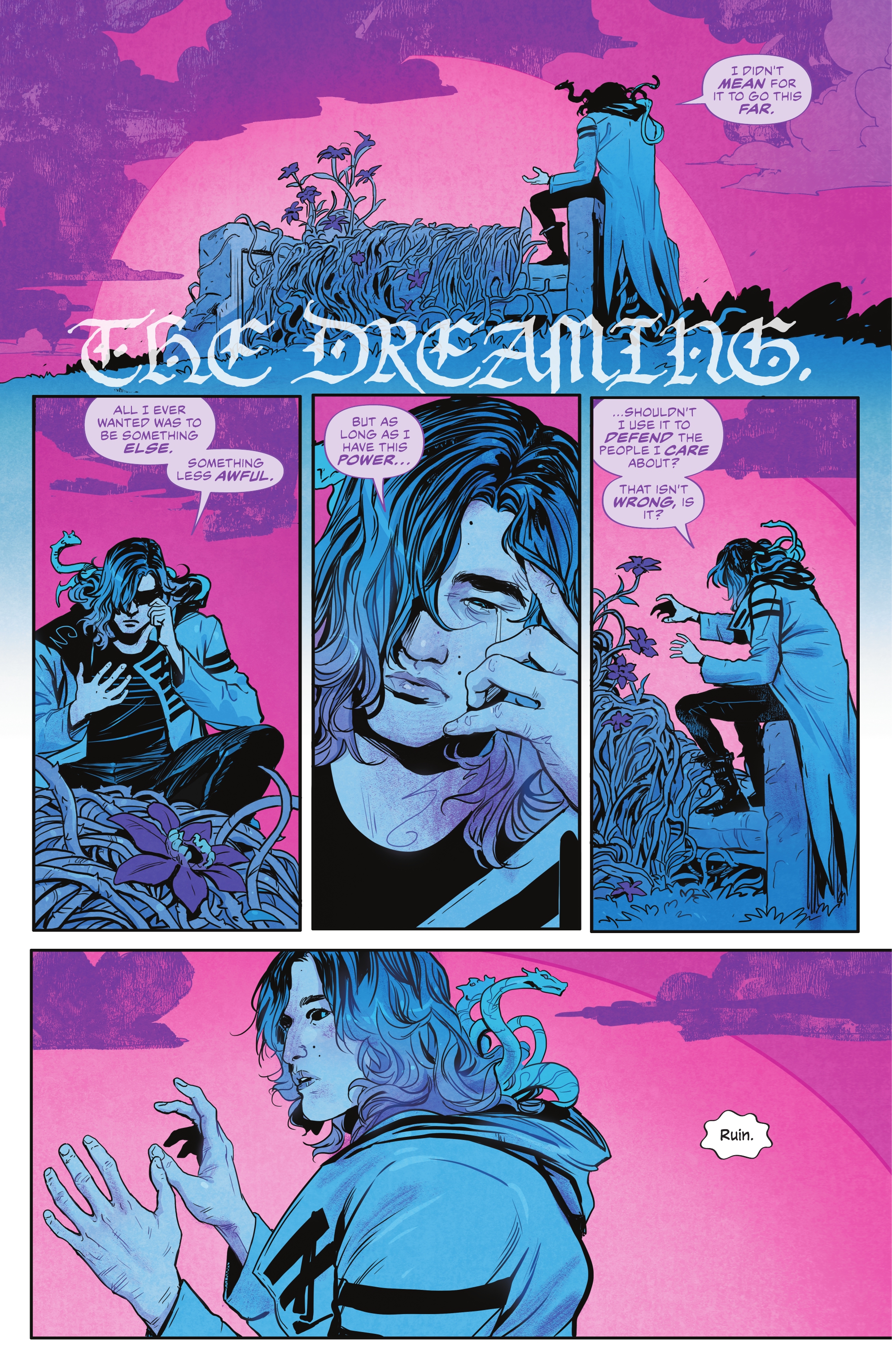 The Dreaming: Waking Hours (2020) issue 11 - Page 5