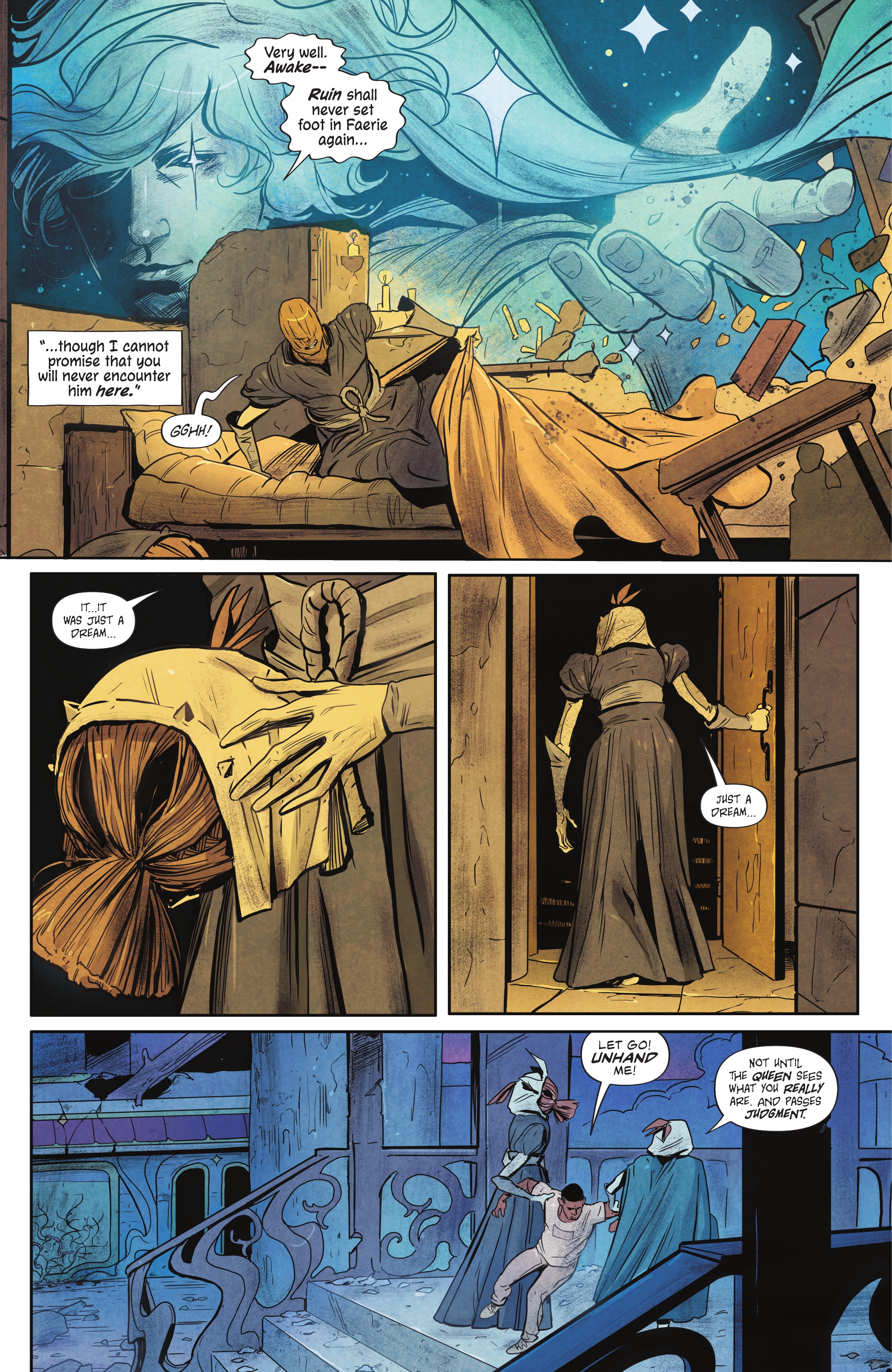 The Dreaming: Waking Hours (2020) issue 11 - Page 8