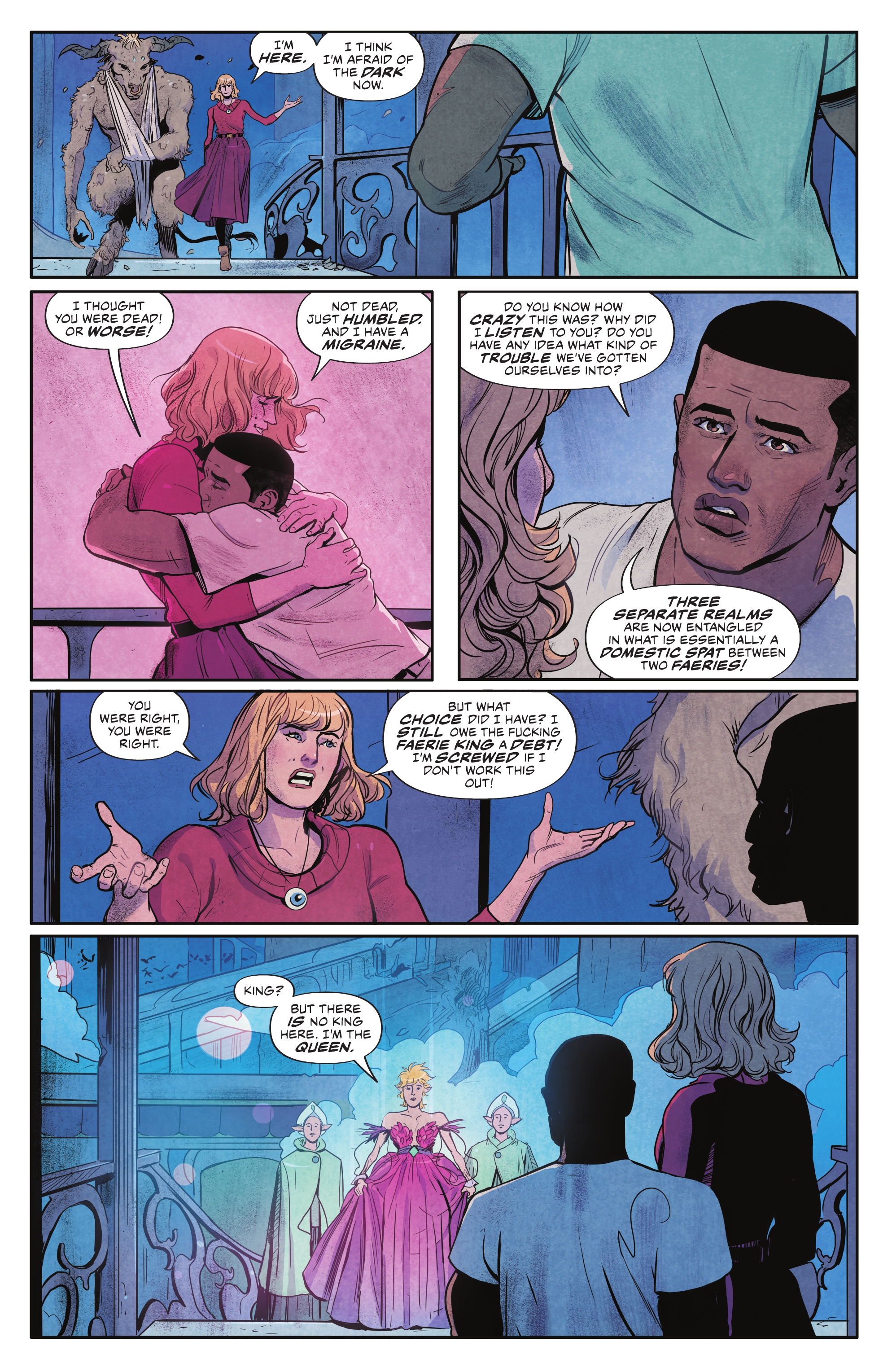 The Dreaming: Waking Hours (2020) issue 11 - Page 10