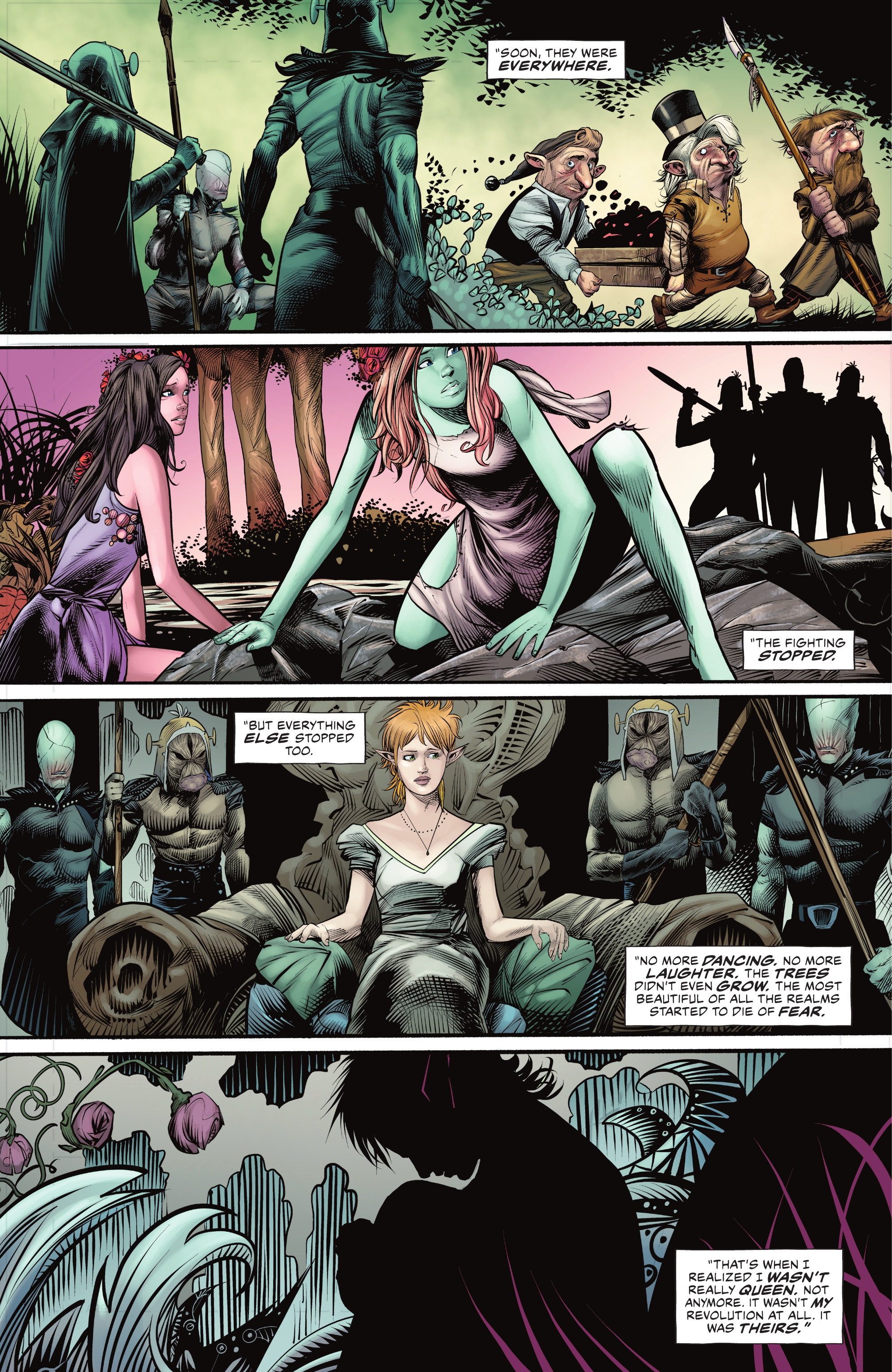 The Dreaming: Waking Hours (2020) issue 11 - Page 15