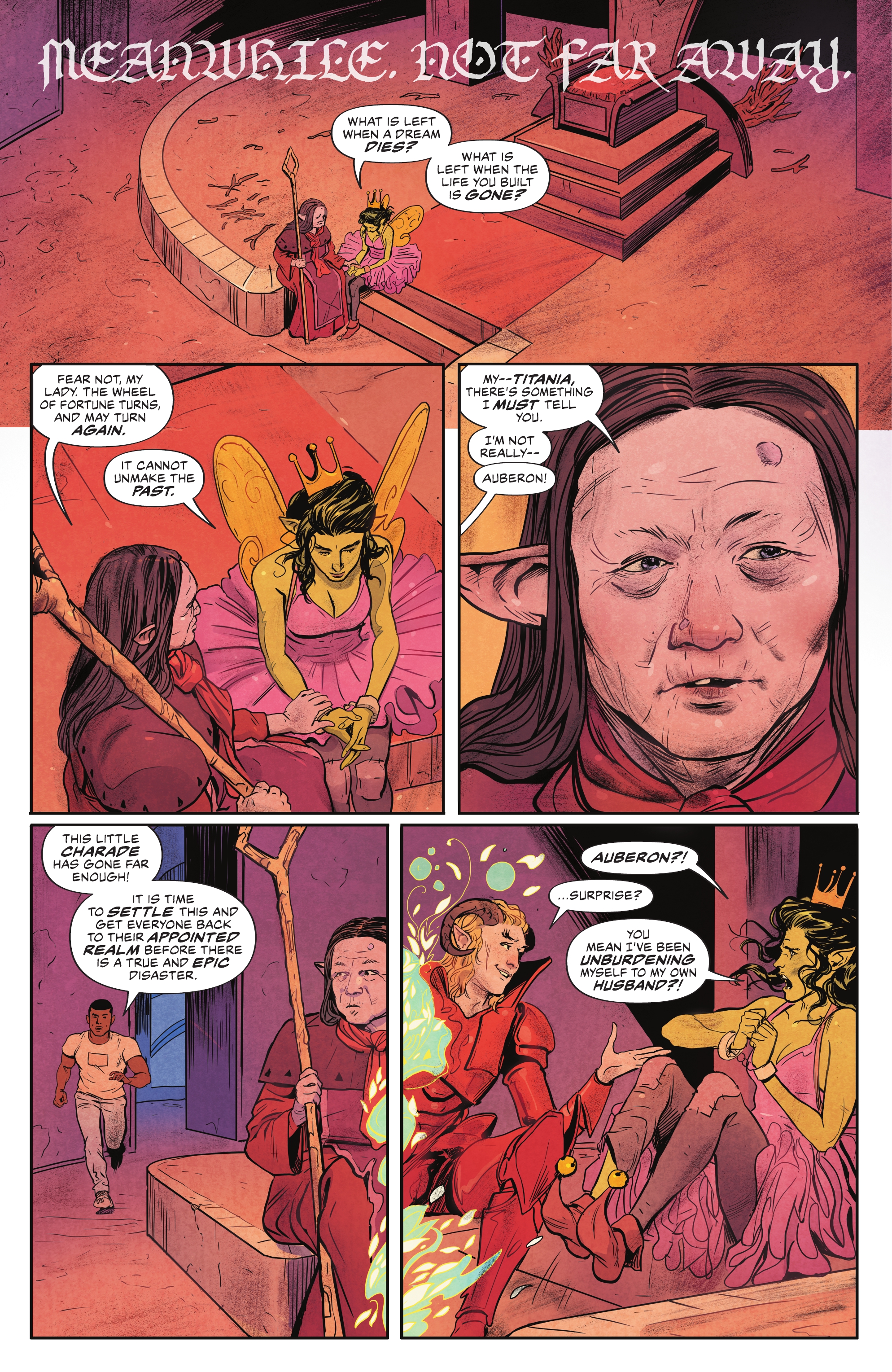 The Dreaming: Waking Hours (2020) issue 11 - Page 17