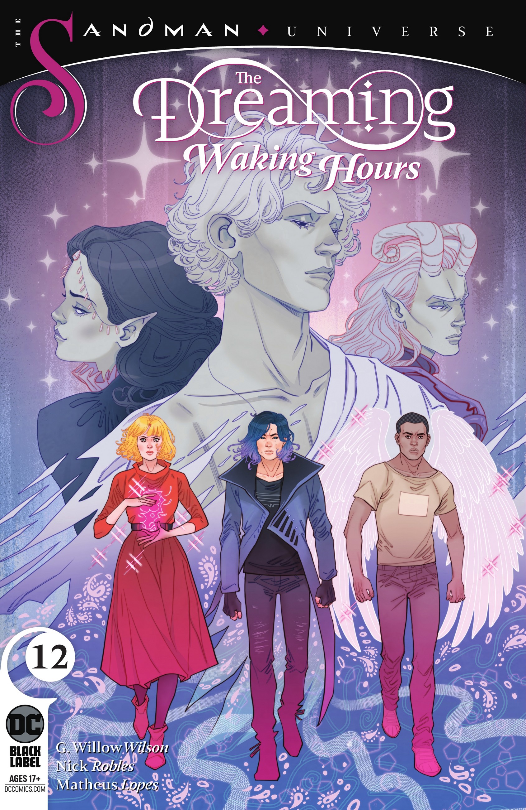 The Dreaming: Waking Hours (2020): Chapter 12 - Page 1