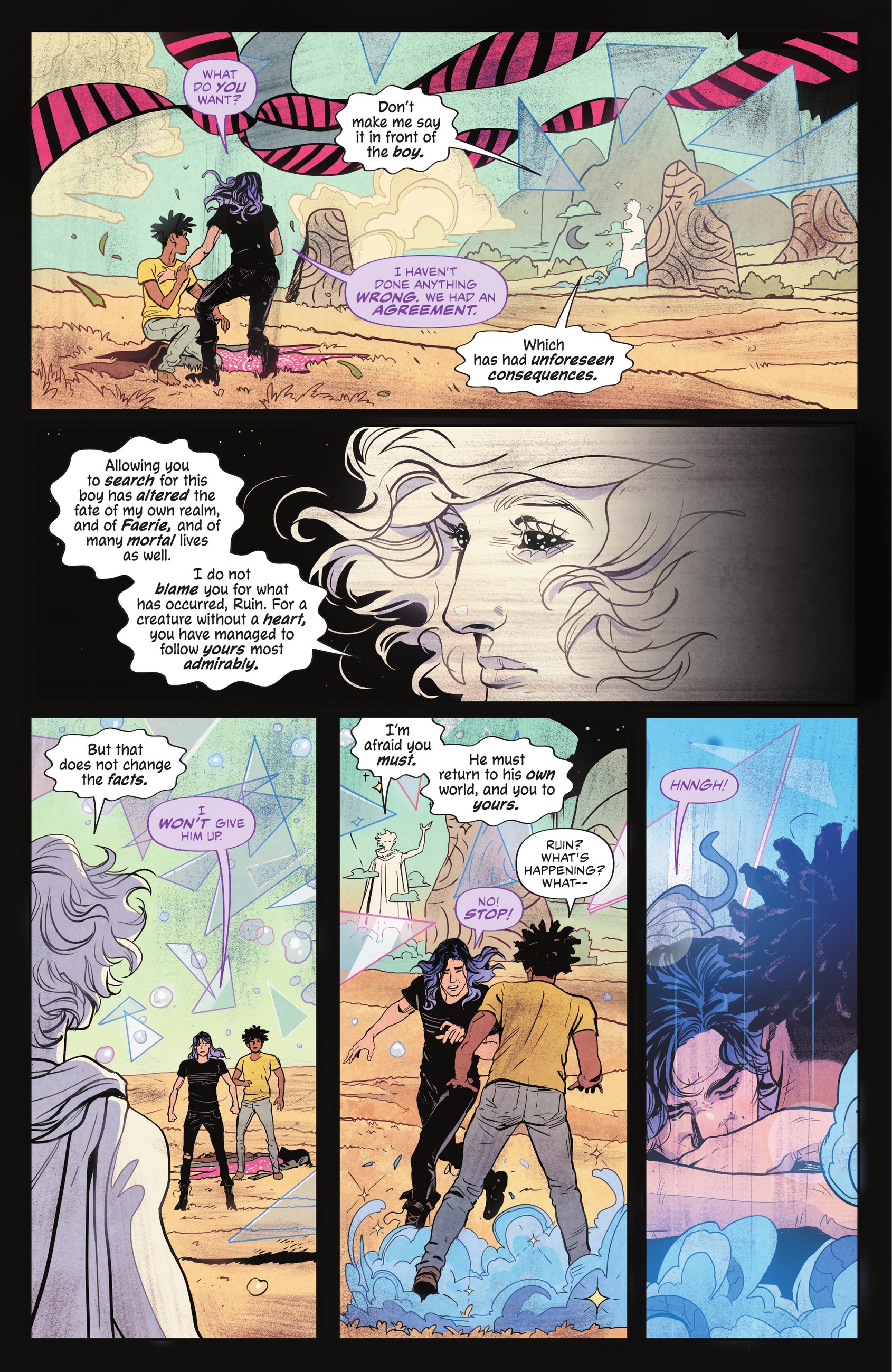 The Dreaming: Waking Hours (2020) issue 12 - Page 16