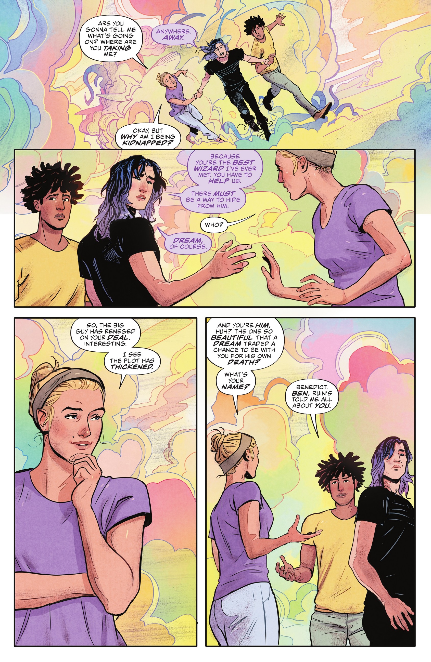 The Dreaming: Waking Hours (2020) issue 12 - Page 18