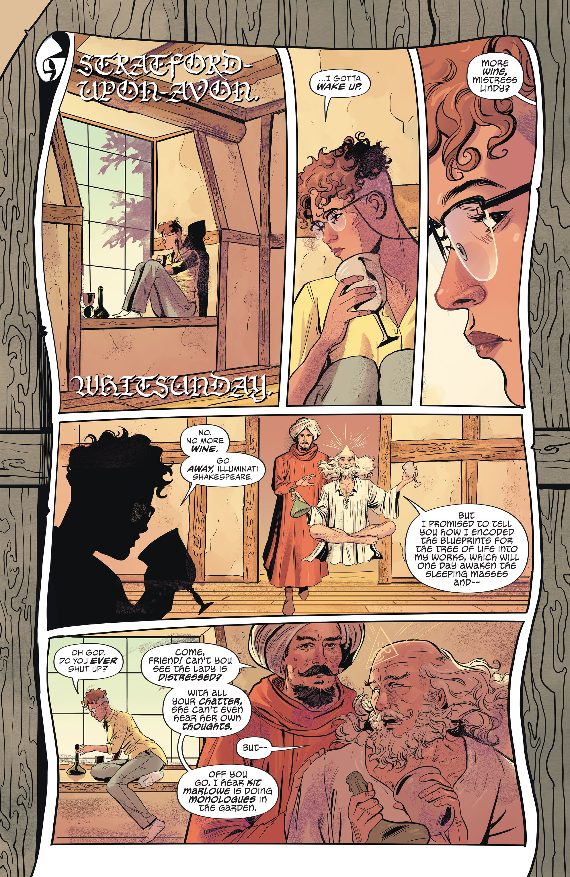 The Dreaming: Waking Hours (2020) issue 2 - Page 4