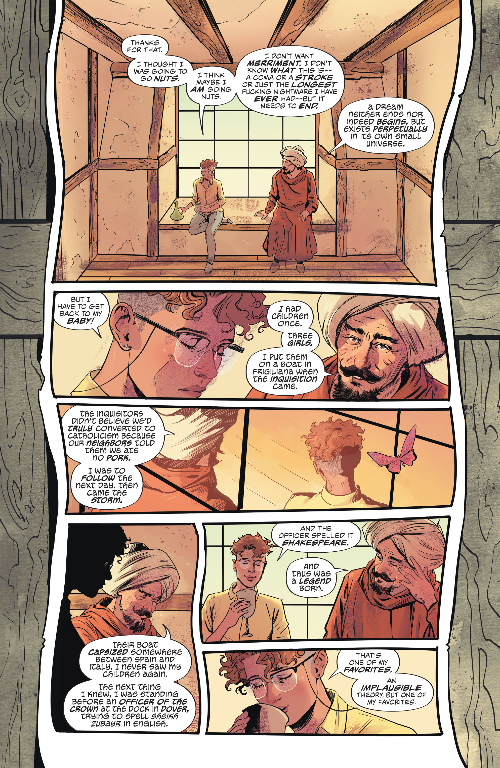 <{ $series->title }} issue 2 - Page 5