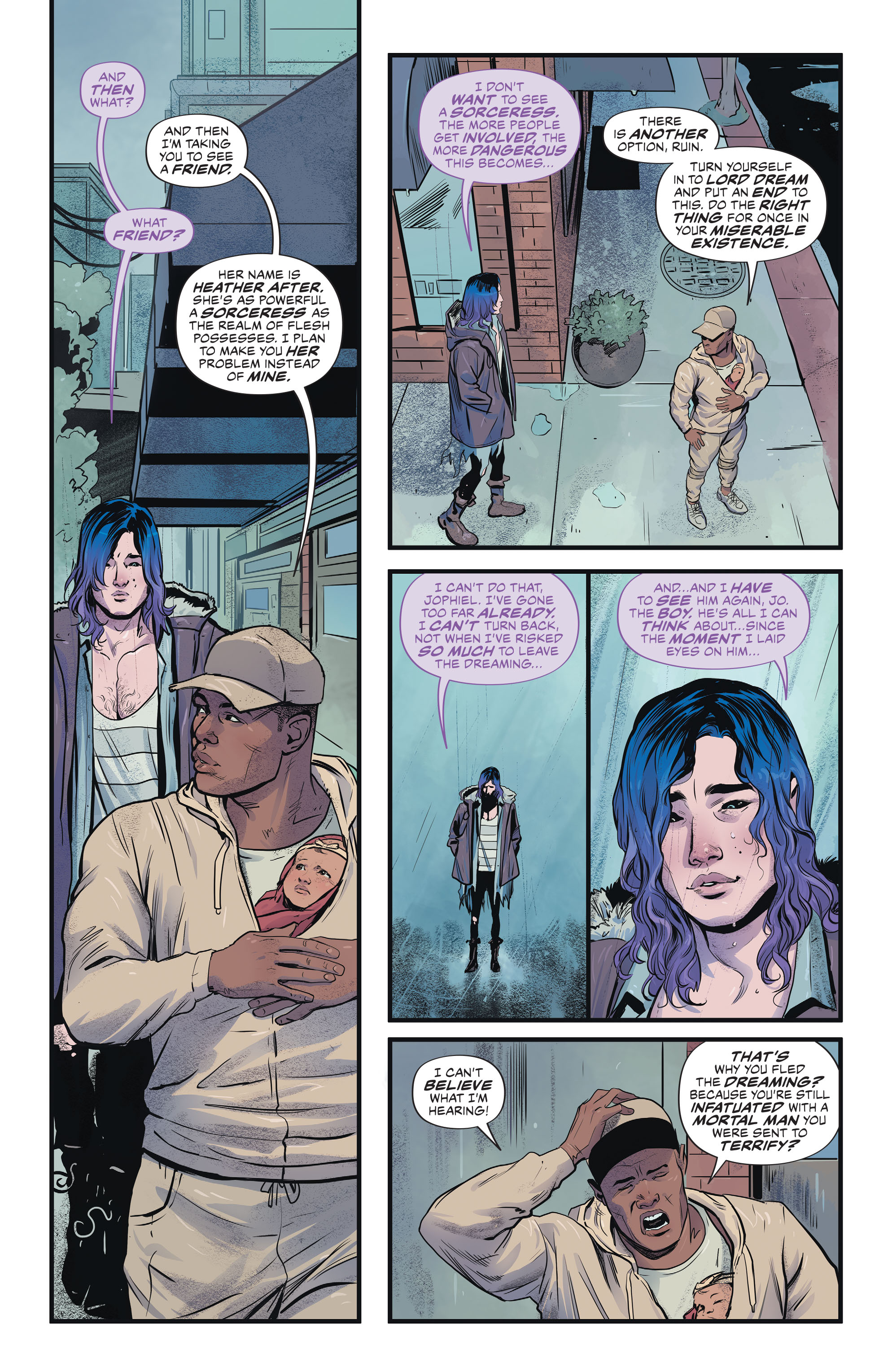 The Dreaming: Waking Hours (2020) issue 2 - Page 9