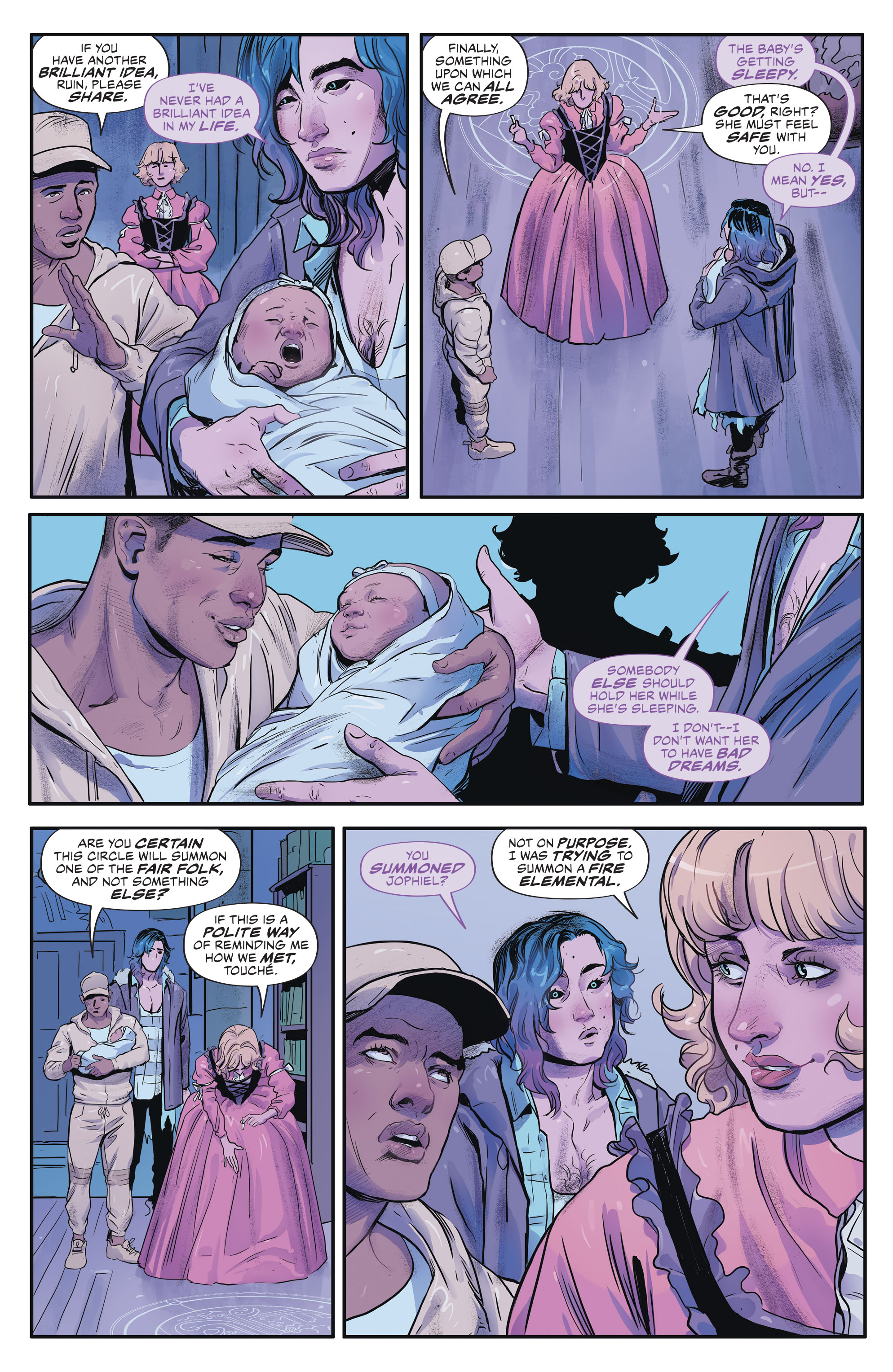 The Dreaming: Waking Hours (2020) issue 3 - Page 6