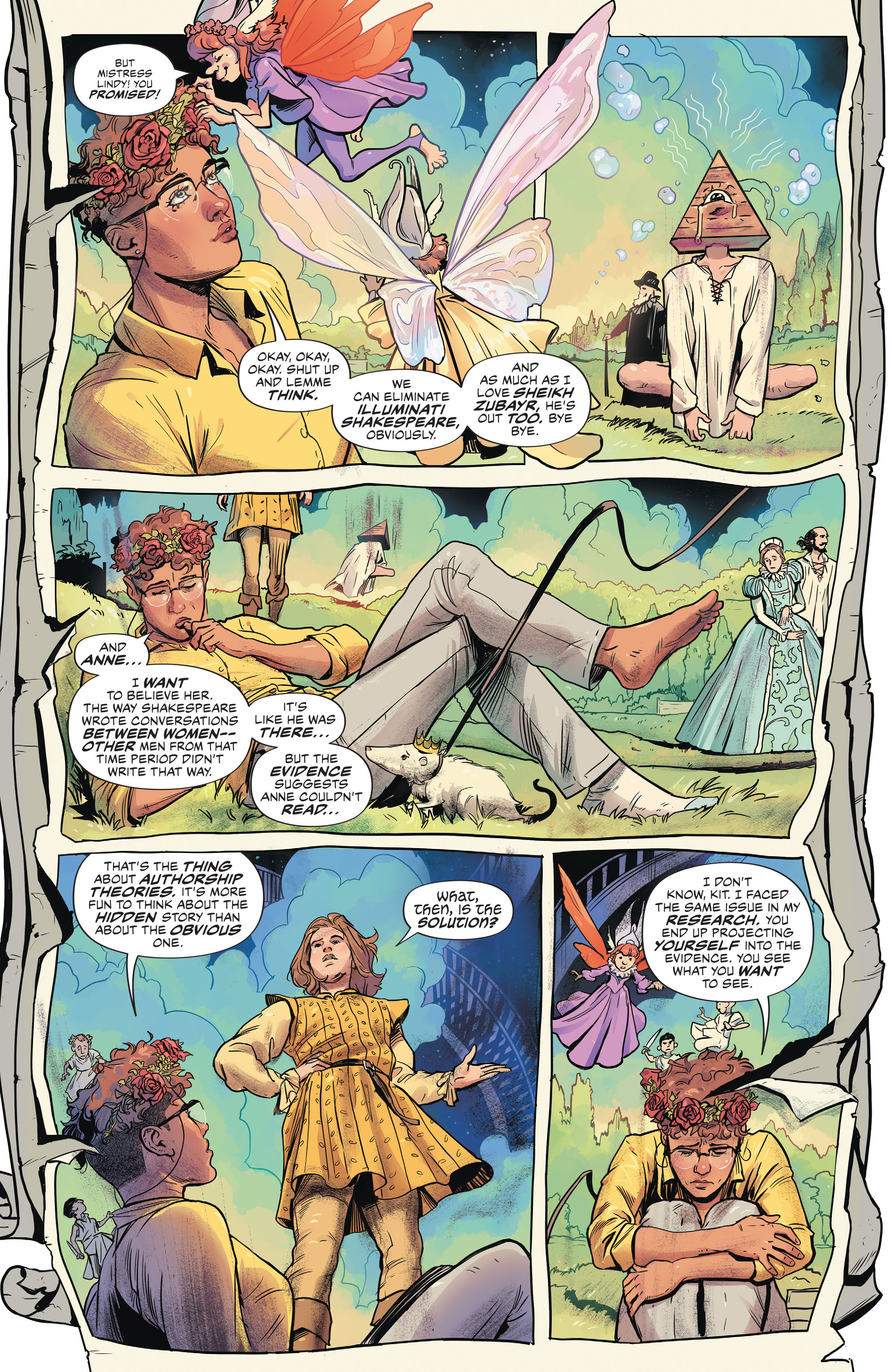 The Dreaming: Waking Hours (2020) issue 3 - Page 18