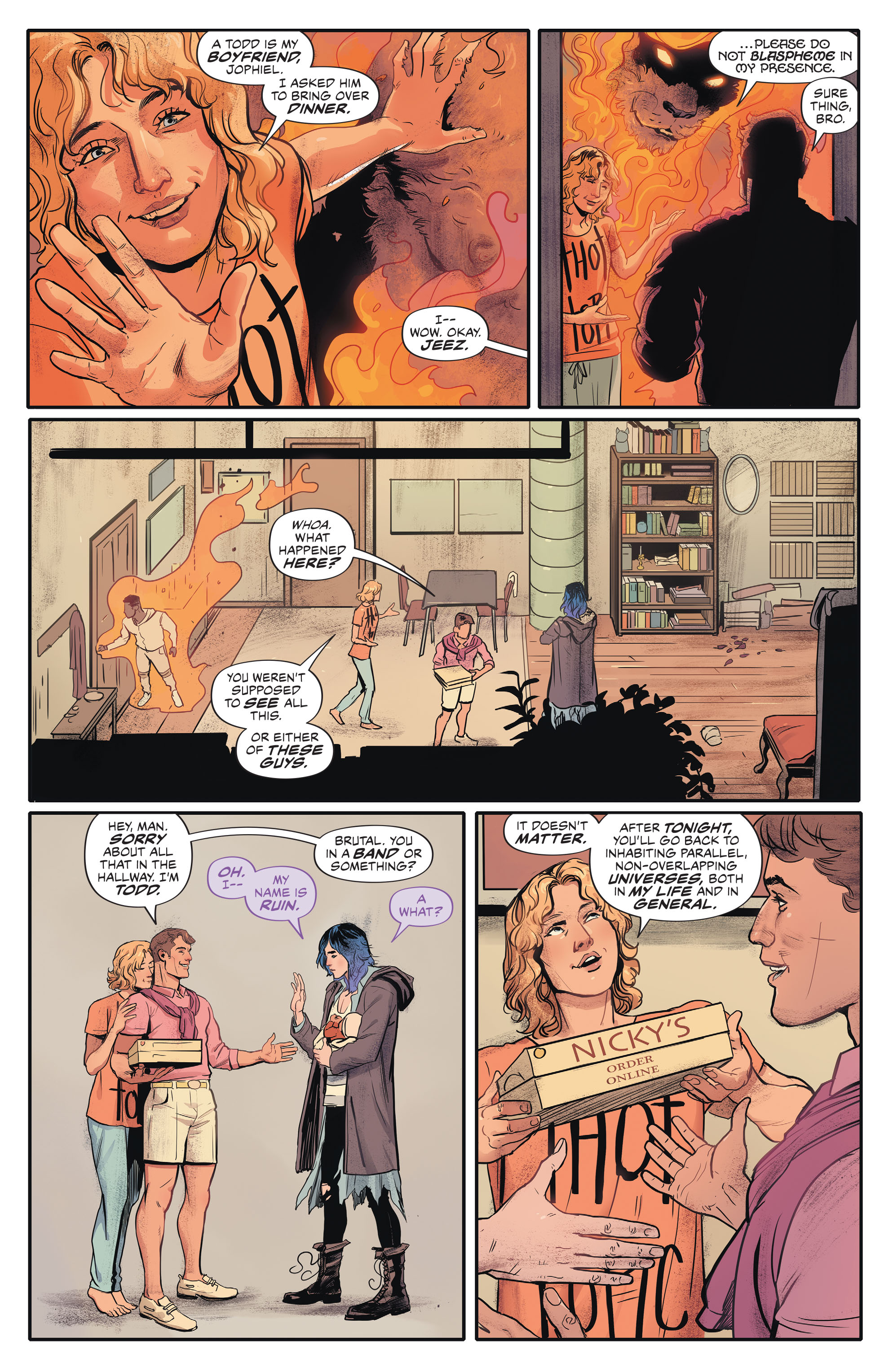 The Dreaming: Waking Hours (2020) issue 4 - Page 10