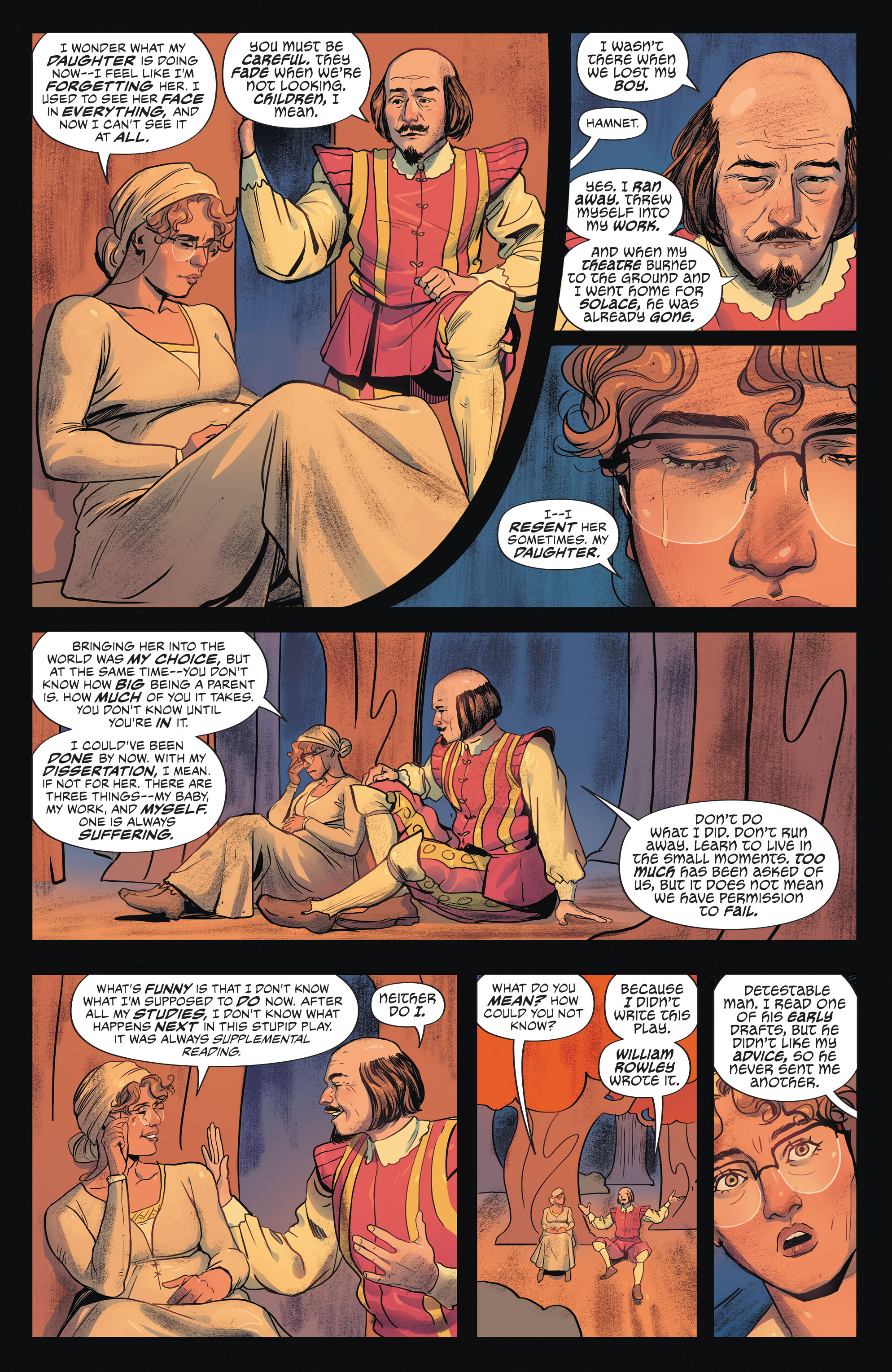 The Dreaming: Waking Hours (2020) issue 4 - Page 19