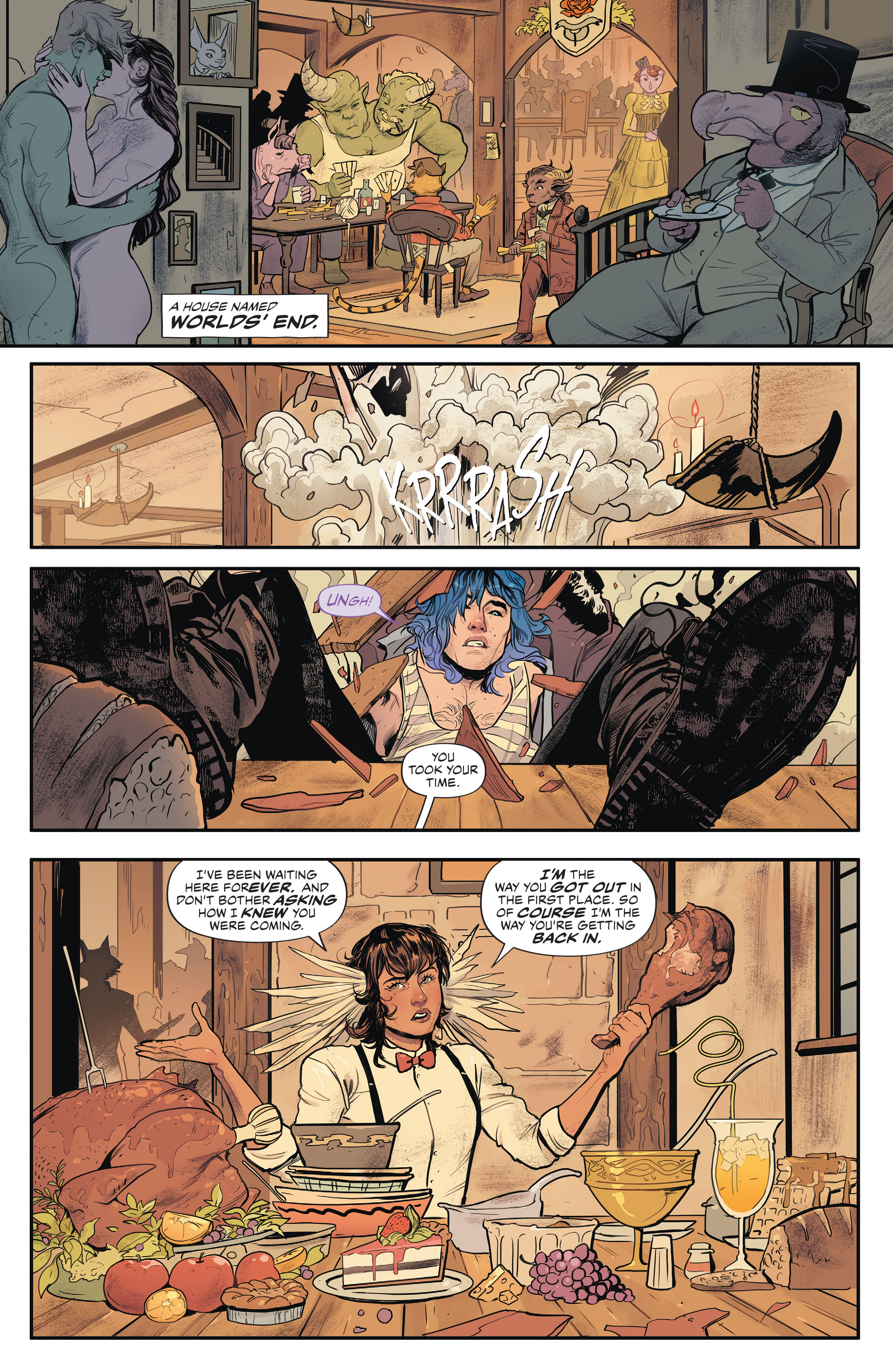 The Dreaming: Waking Hours (2020) issue 4 - Page 21