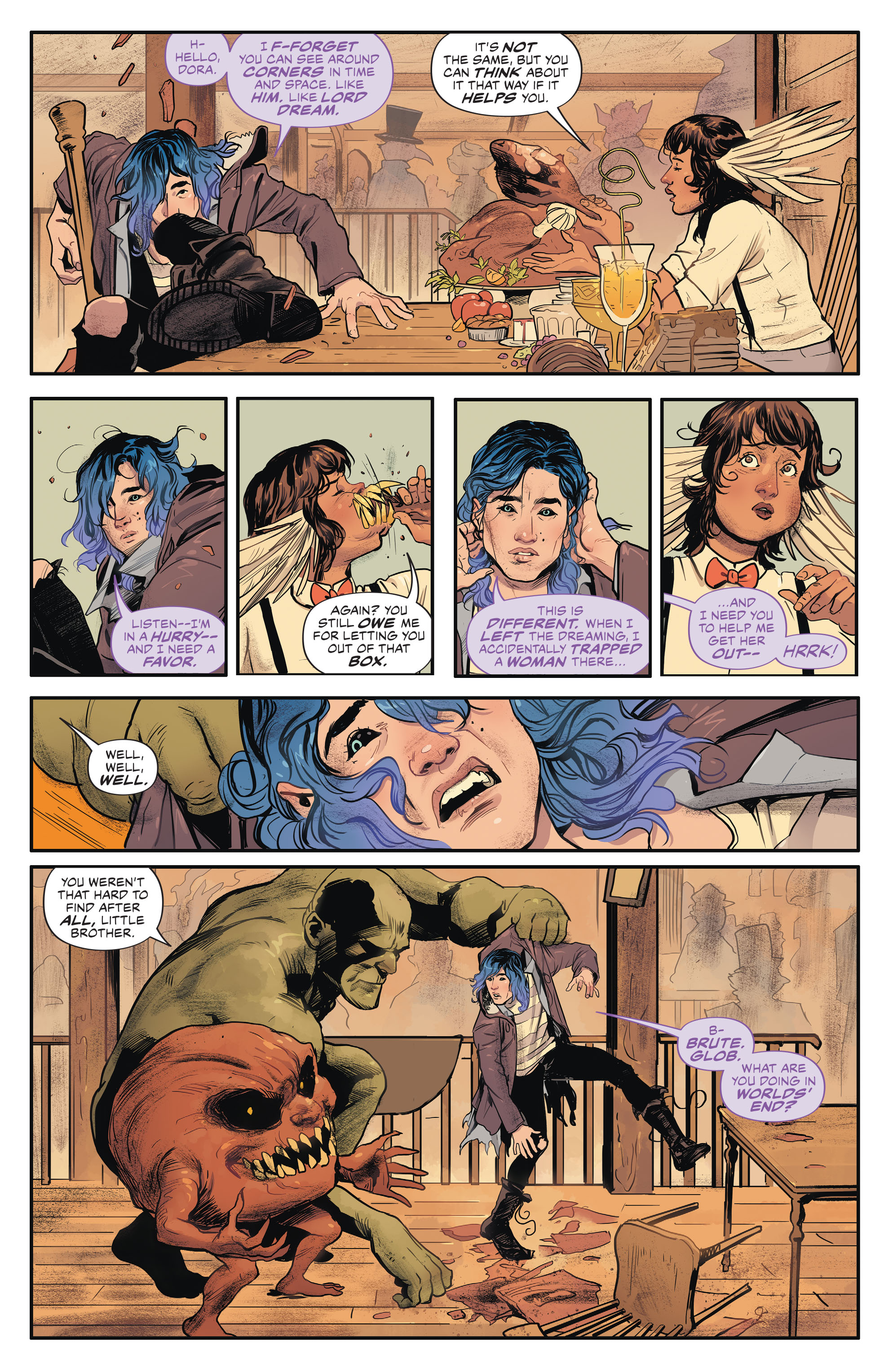 The Dreaming: Waking Hours (2020) issue 4 - Page 22