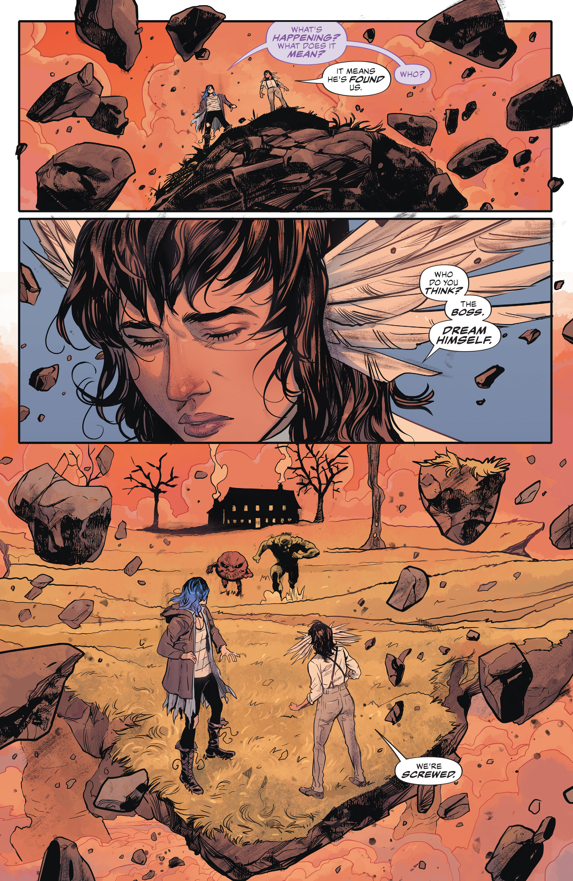 The Dreaming: Waking Hours (2020) issue 5 - Page 7