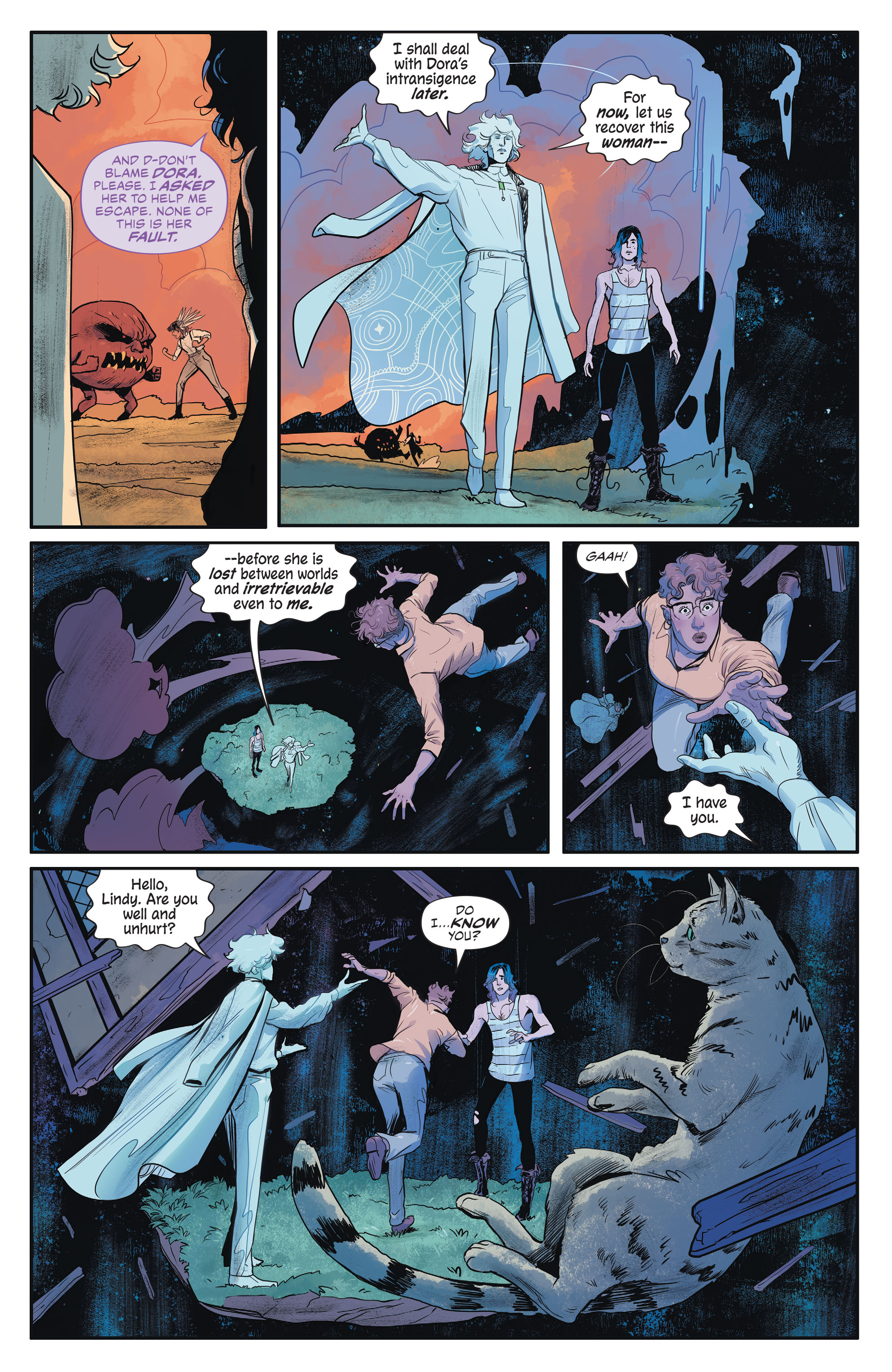 The Dreaming: Waking Hours (2020) issue 5 - Page 15